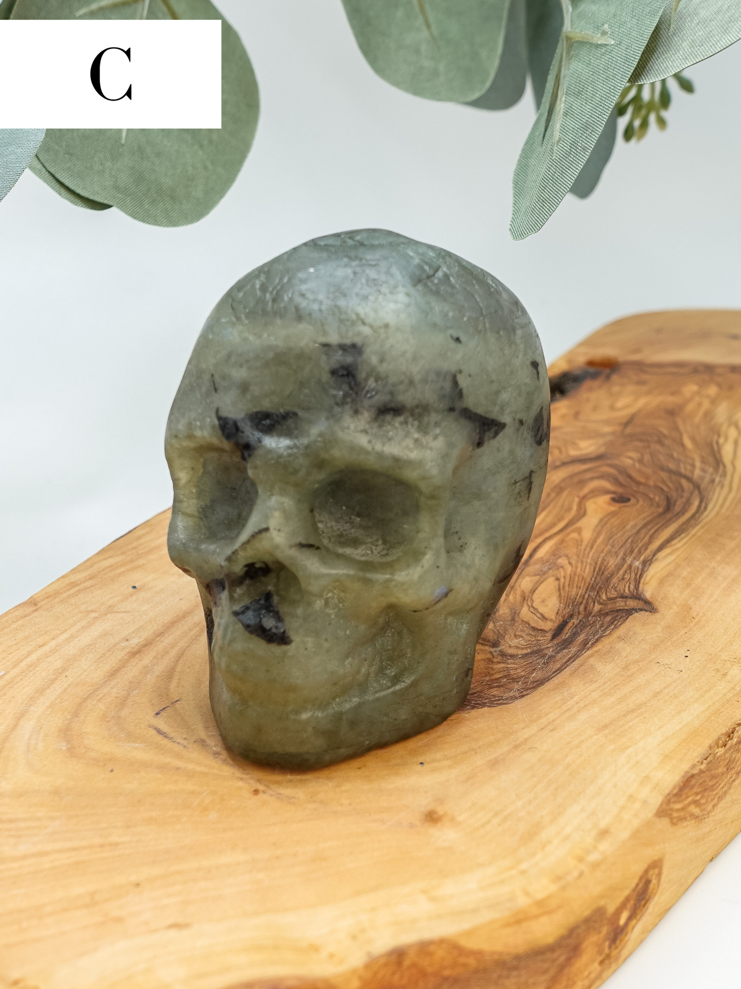 Labradorite Skull Carving - You Choose!