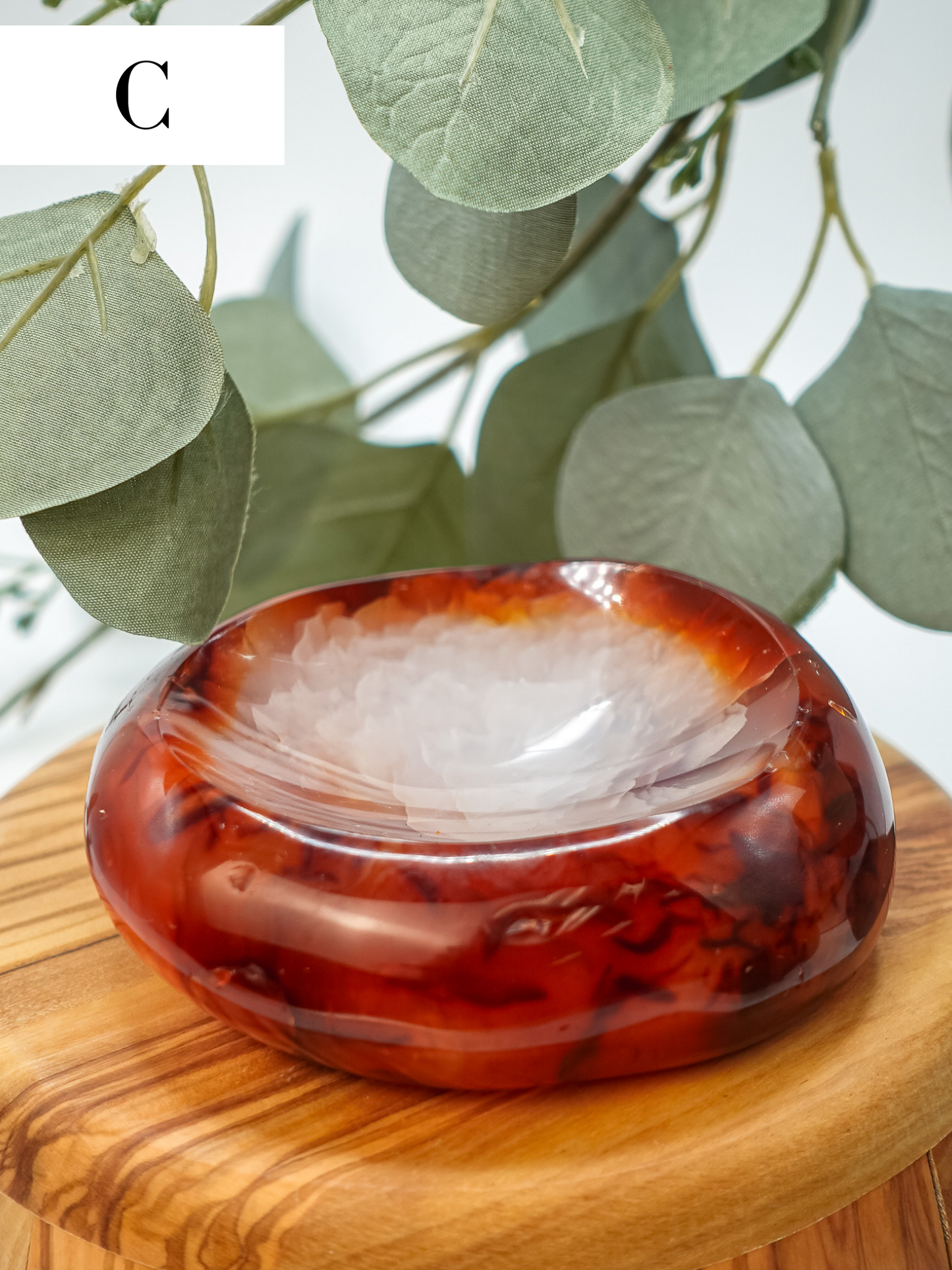 Carnelian Bowl - You Choose!