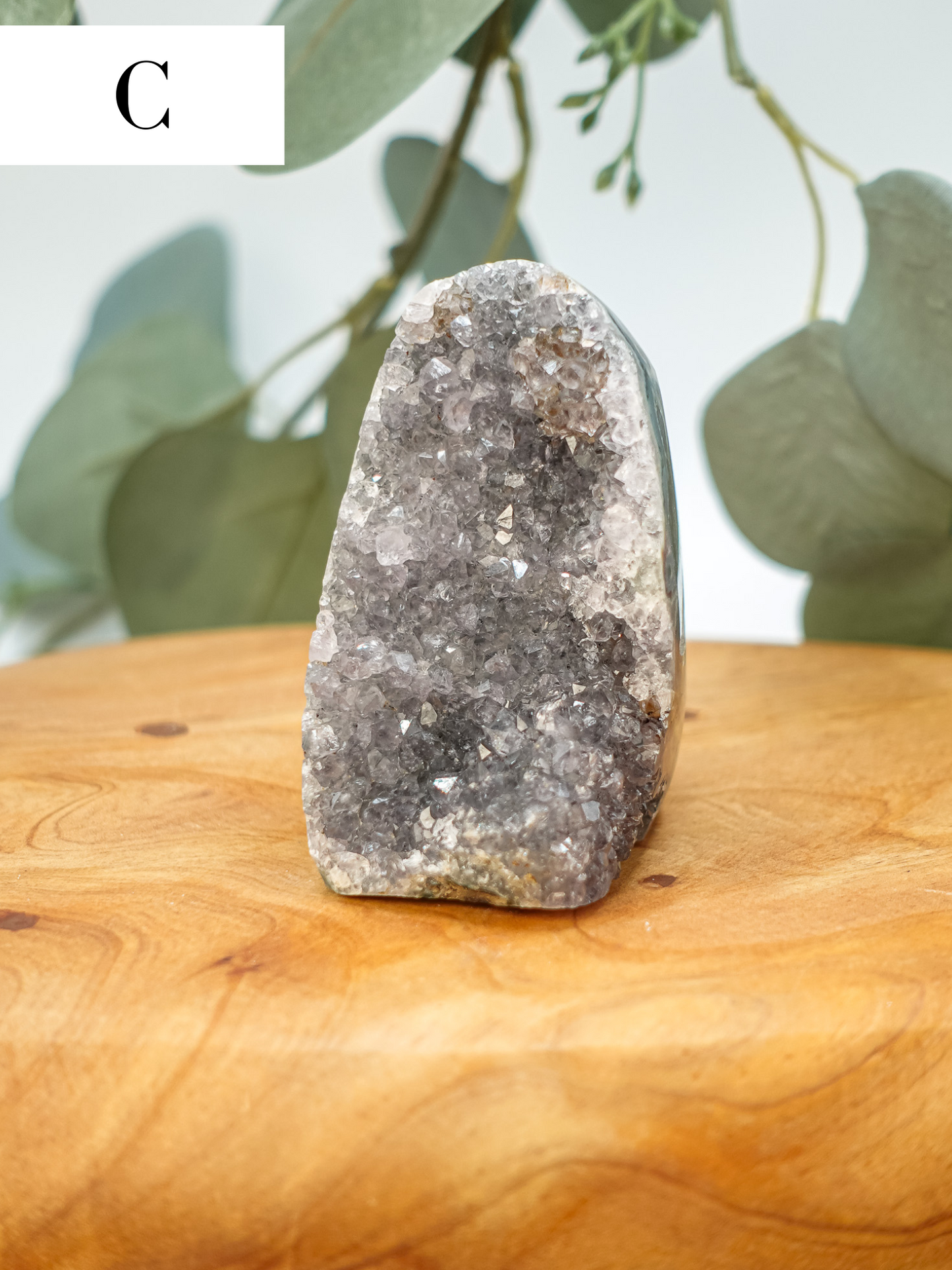 Amethyst Cut Base Small - You Choose!