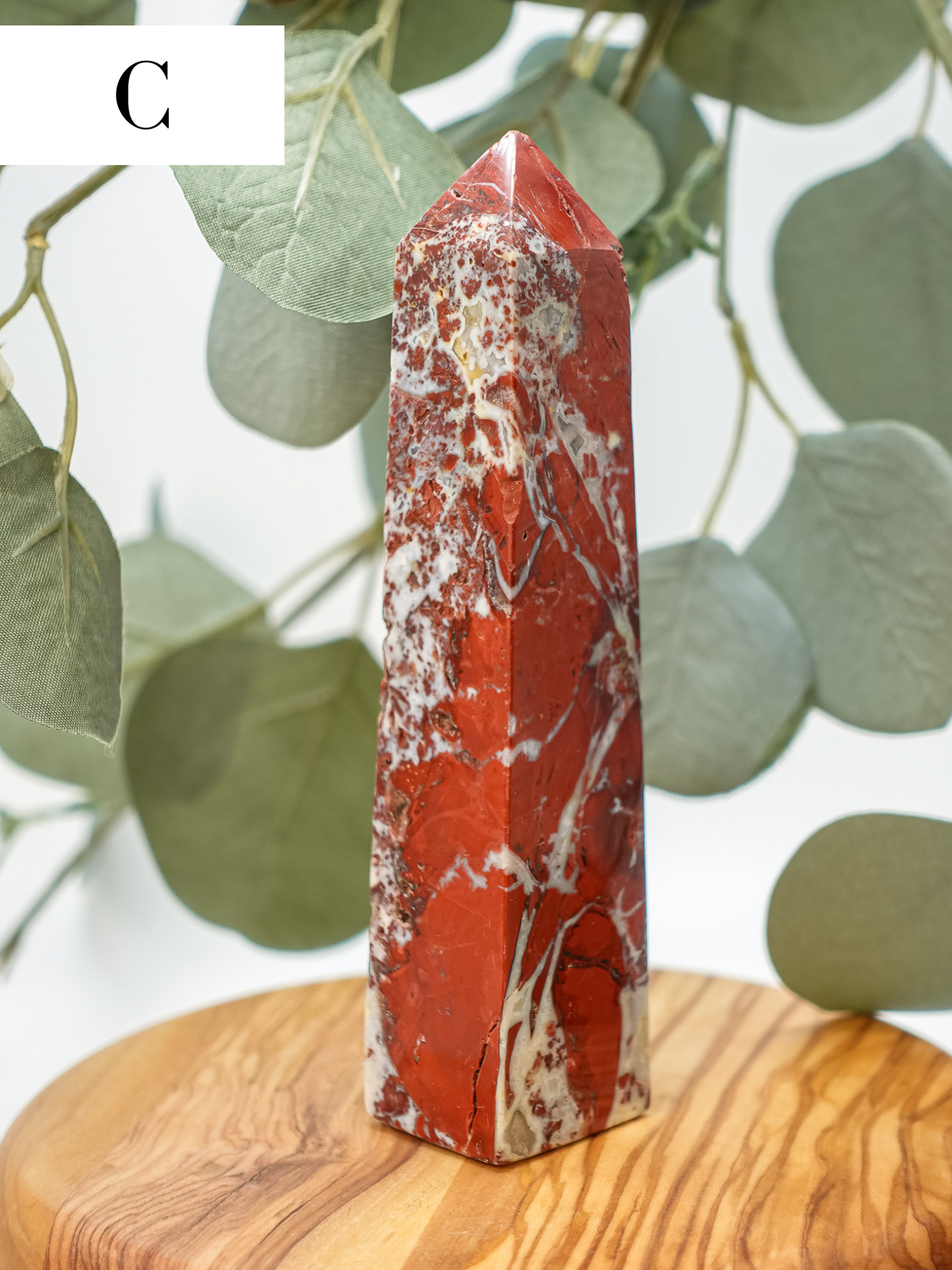 Red Jasper Tower - You Choose!