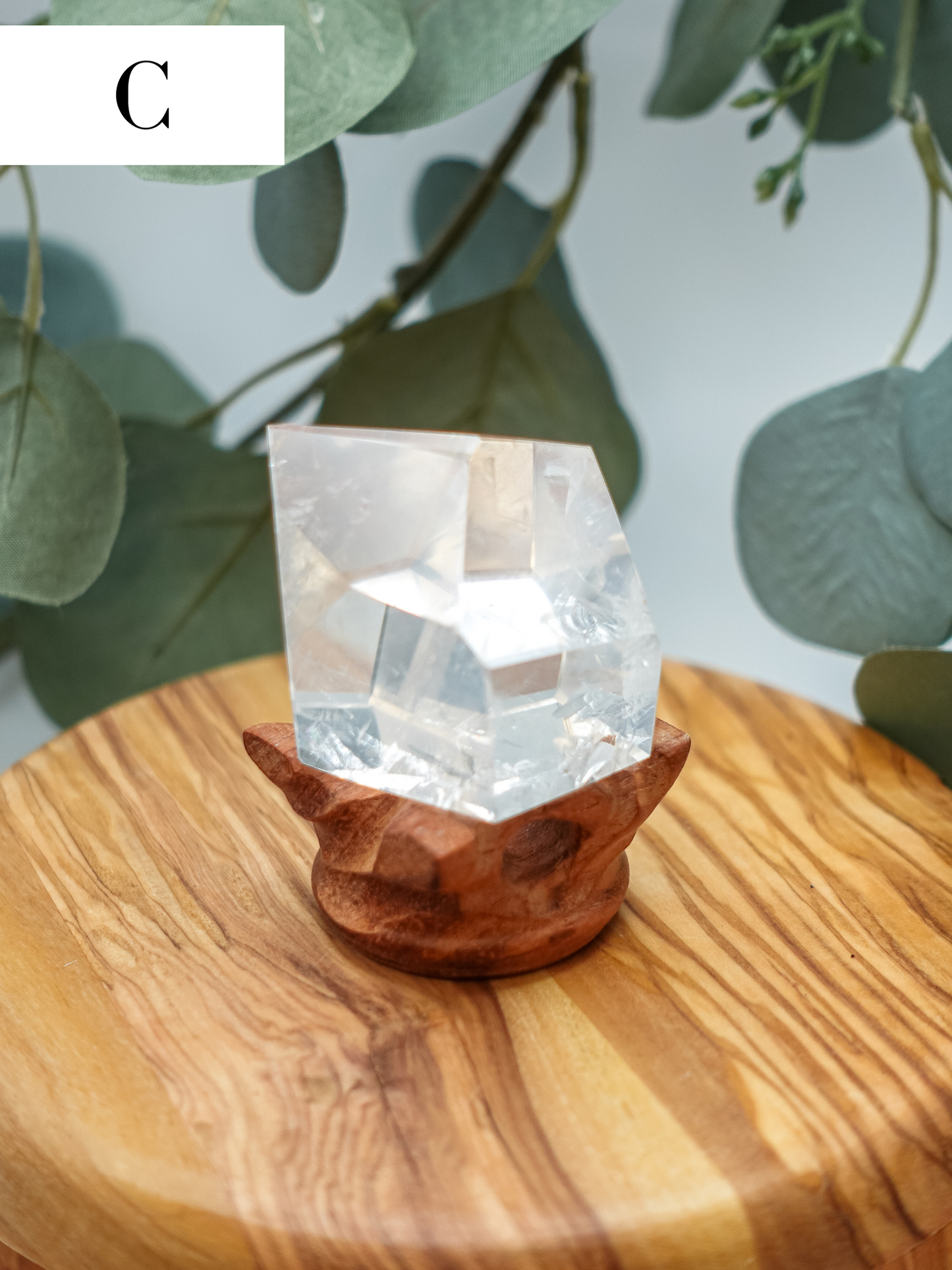 Clear Quartz Freeform - You Pick!