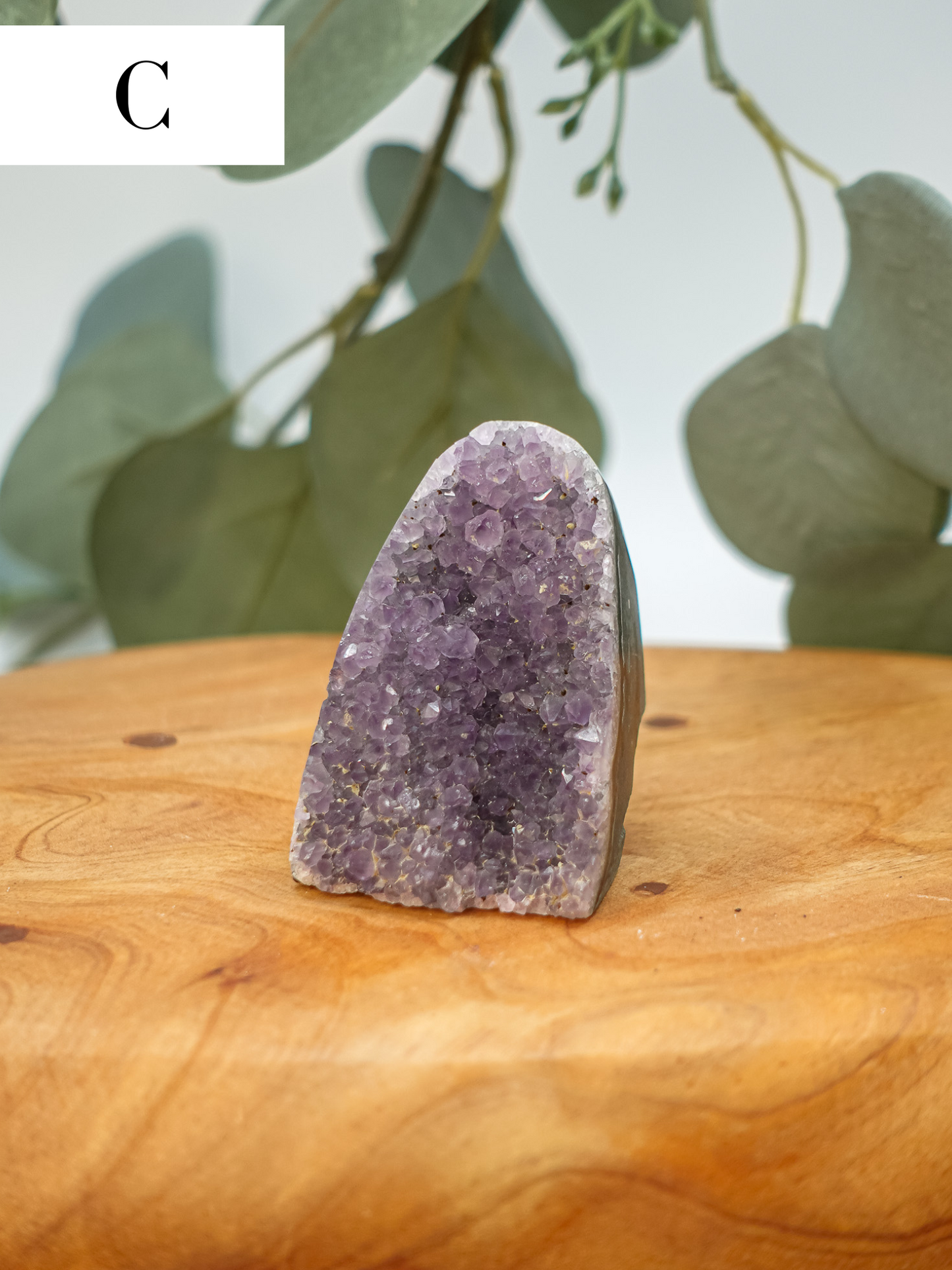 Amethyst Cut Base Mini - You Choose!