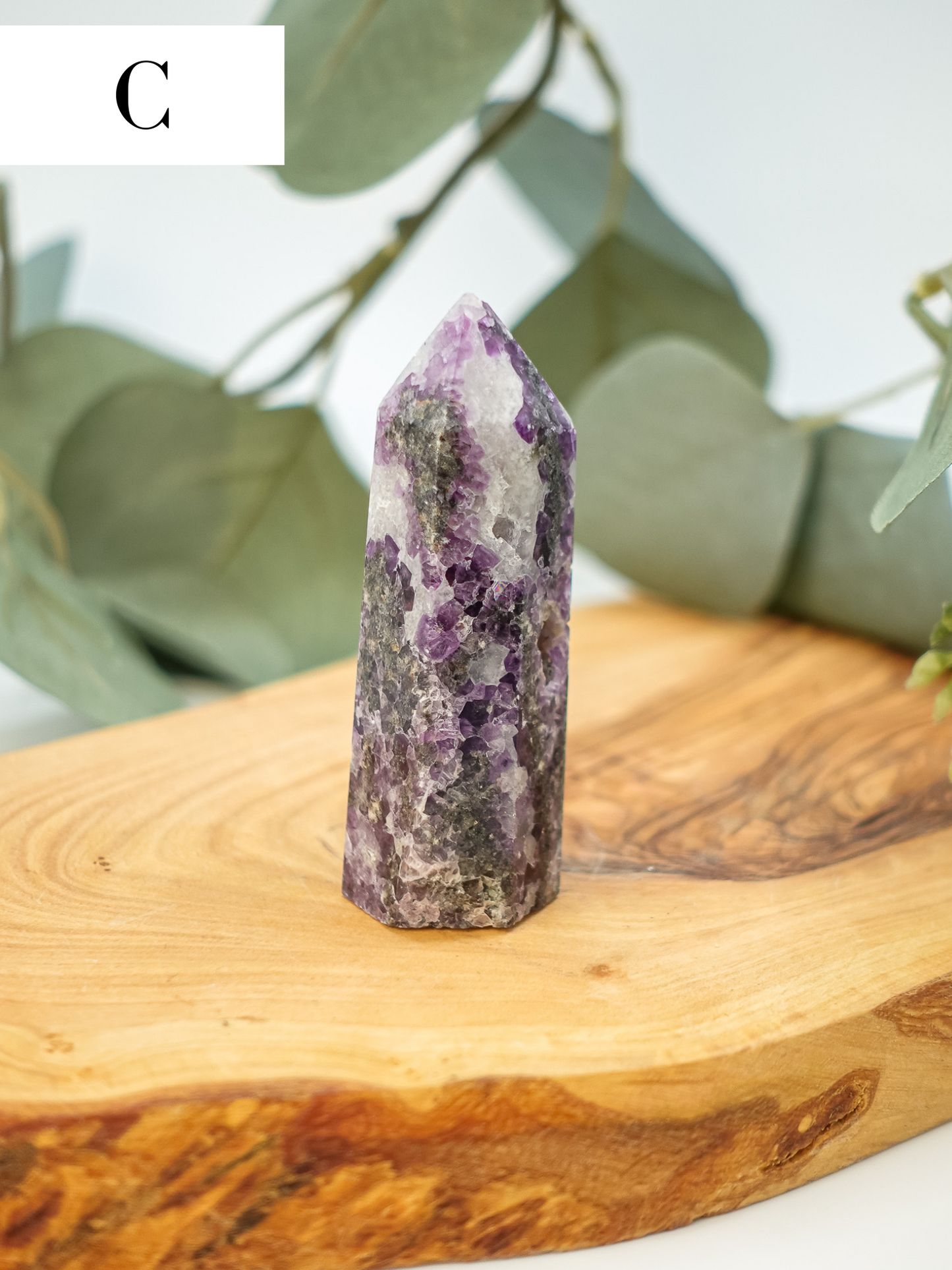 Lepidolite Tower - You Choose!