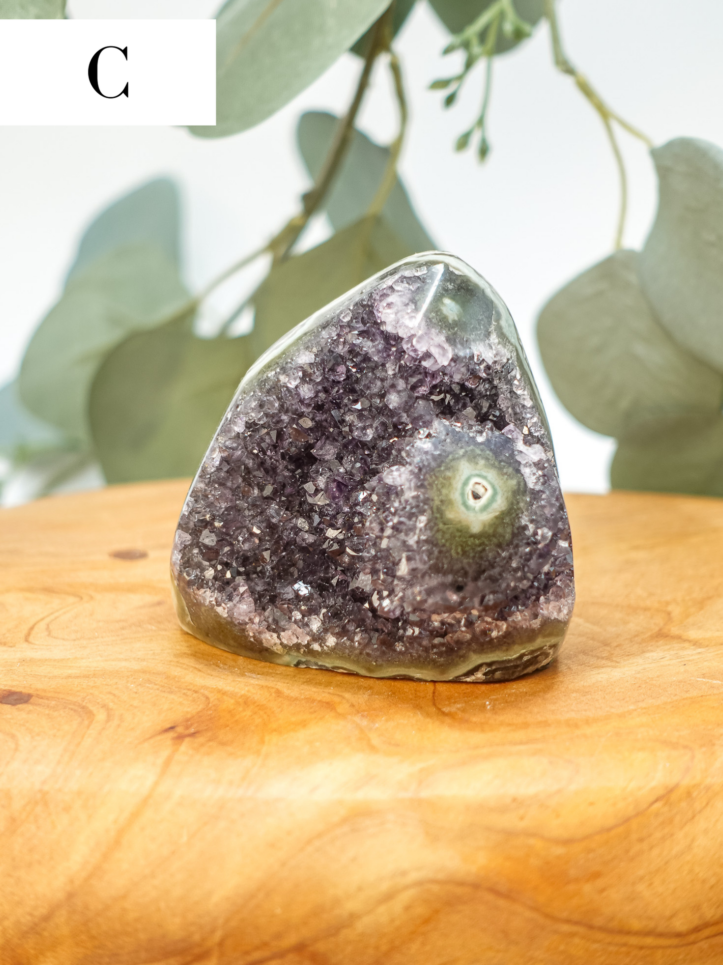 Amethyst Cut Base Medium - You Choose!