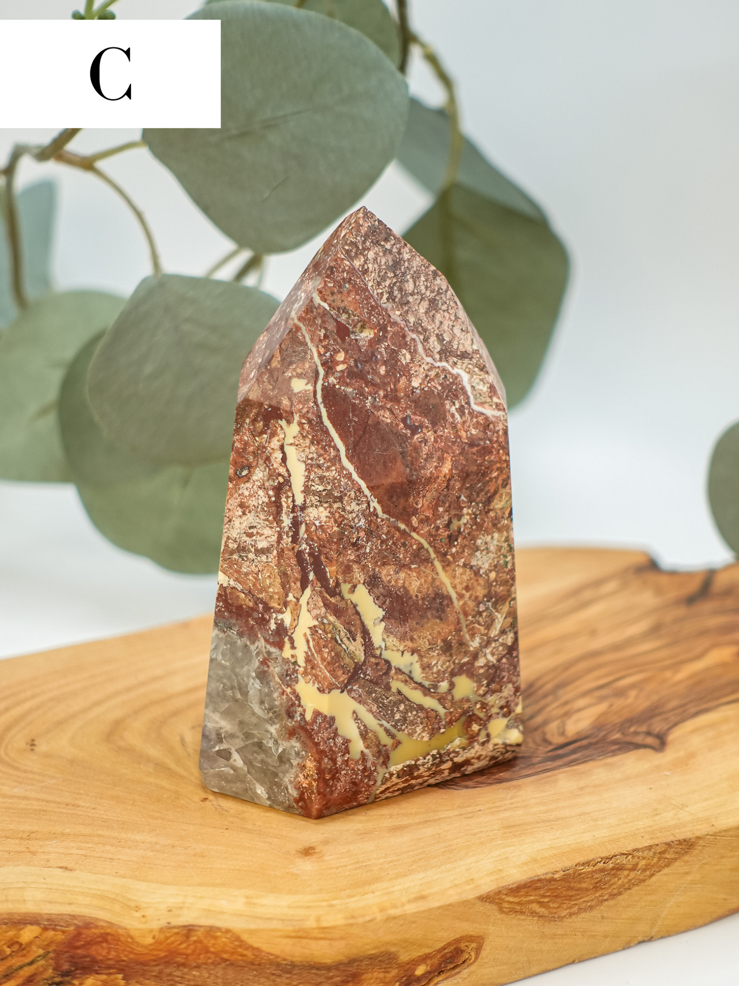 Mosaic Jasper Tower - You Choose!