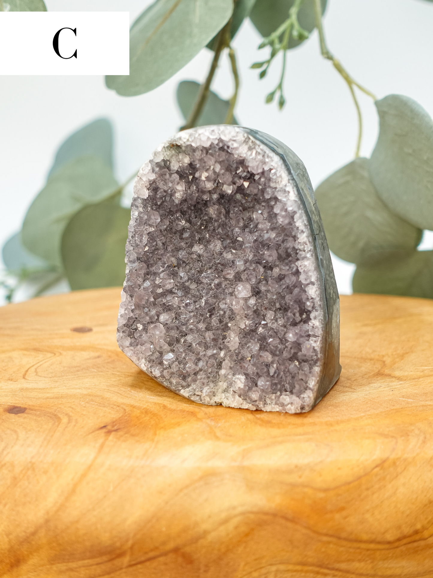 Amethyst Cut Base Large - You Choose!