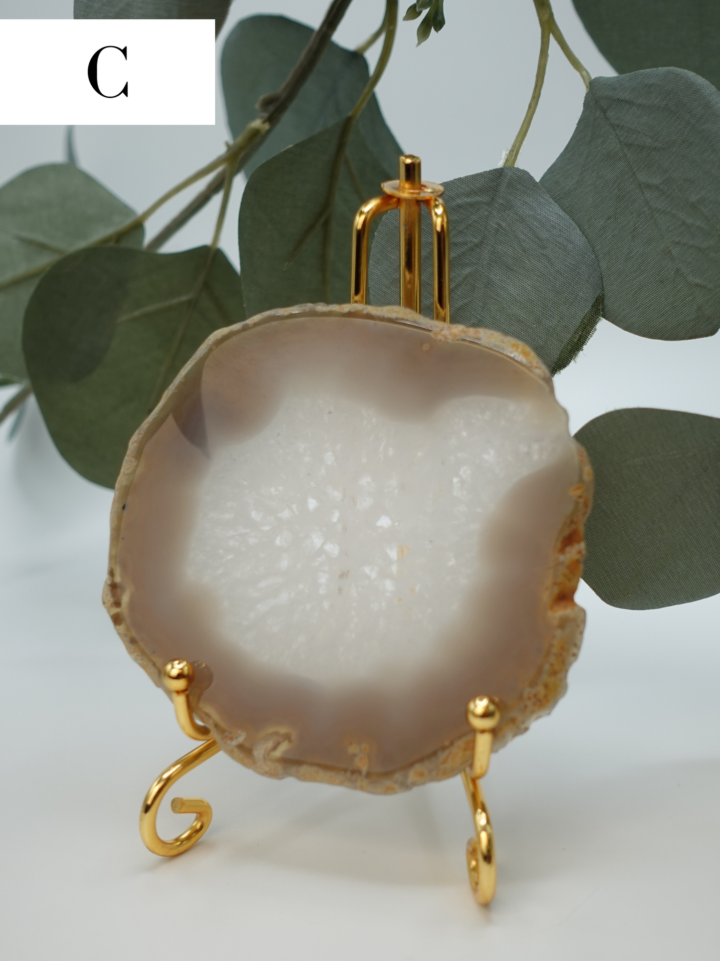 Druzy Agate Slab - You Choose!