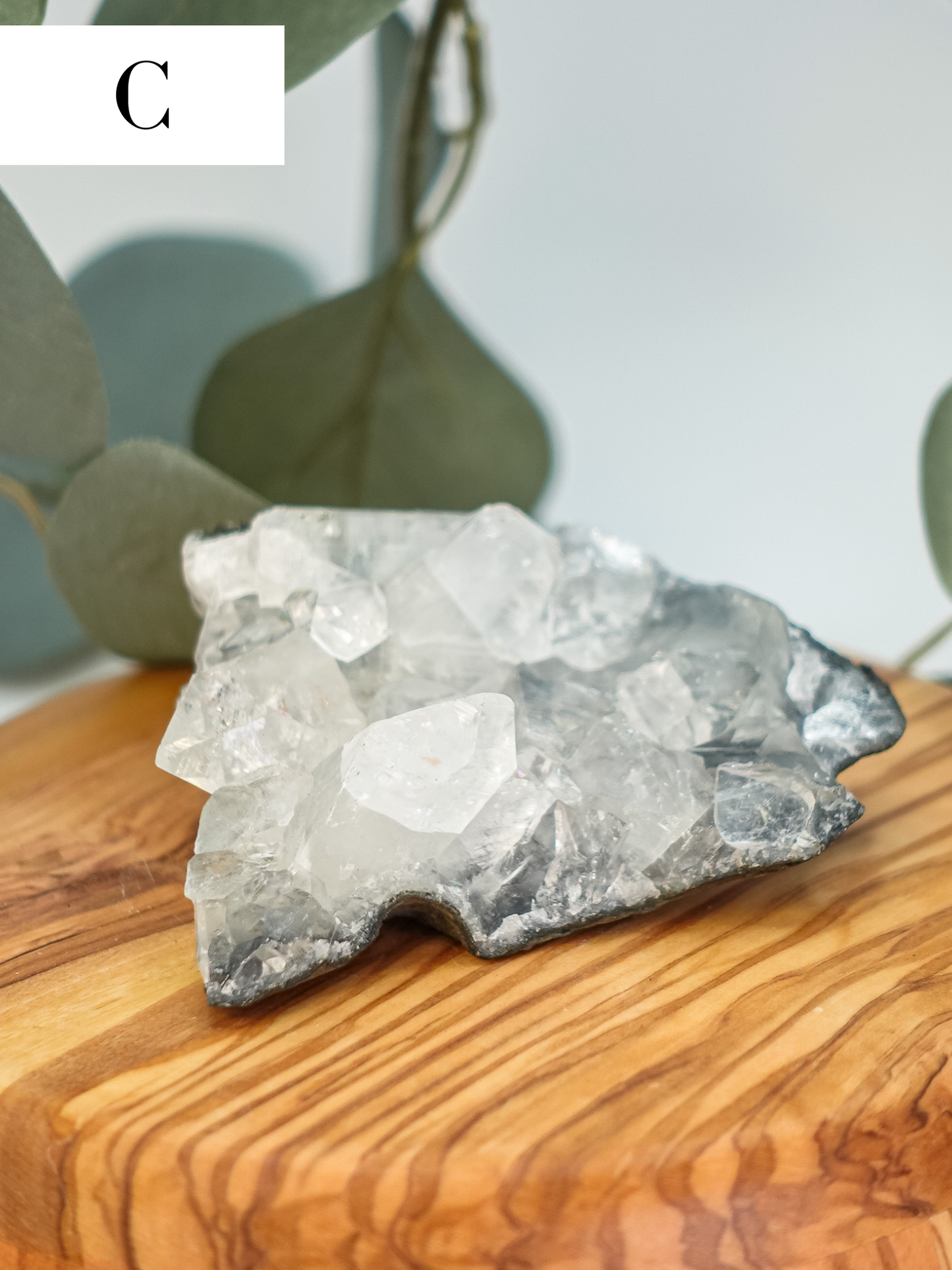 Chalcedony/Apophyllite Specimen - You Choose!
