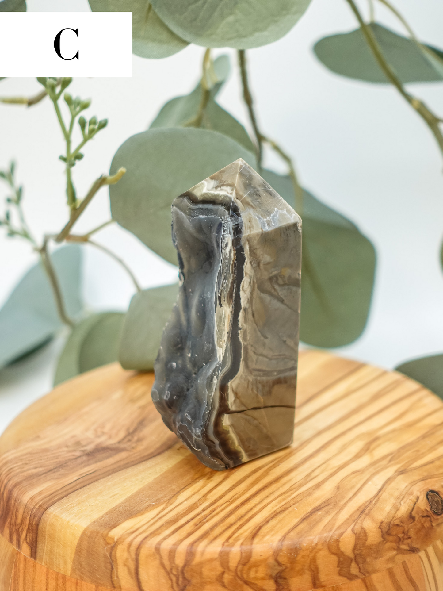 Volcano Agate Tower - You Choose!