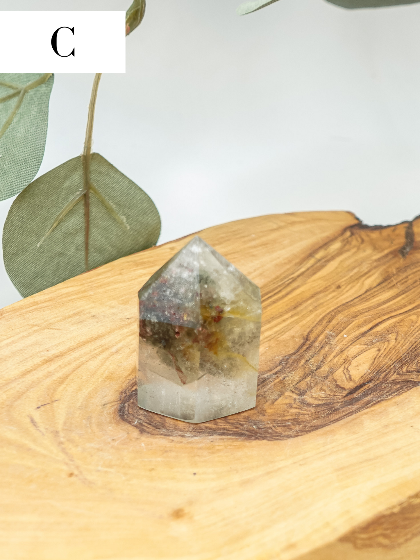Garden Quartz Freeform - You Choose!