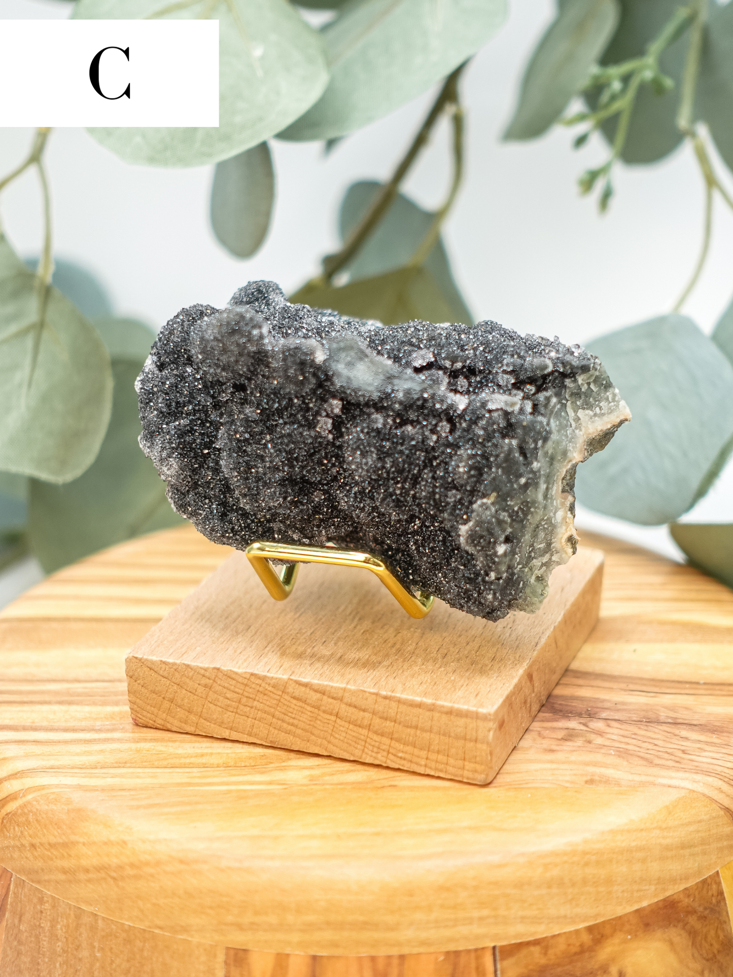 Black Amethyst Specimen