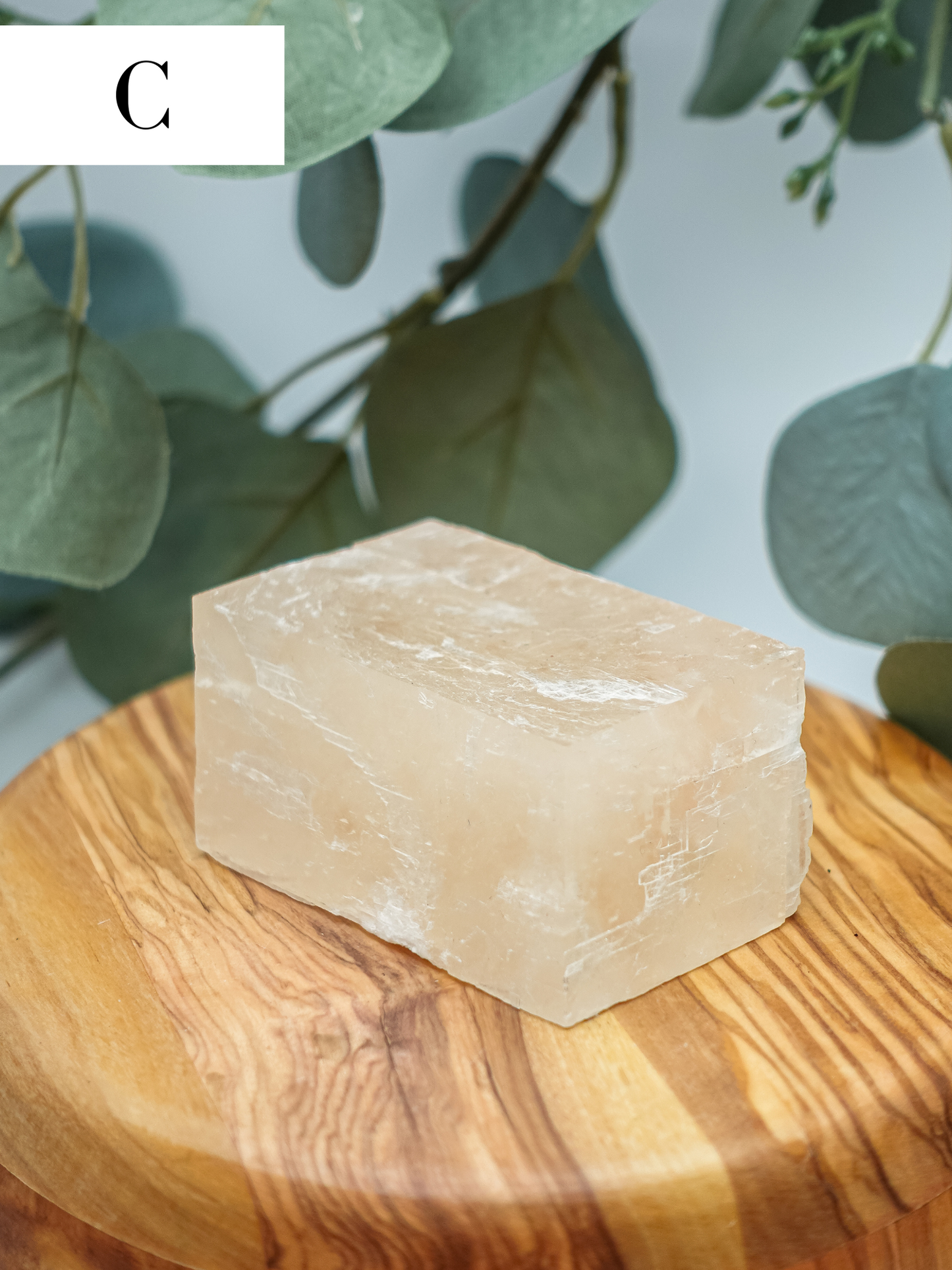 Pink Optical Calcite - You Choose!