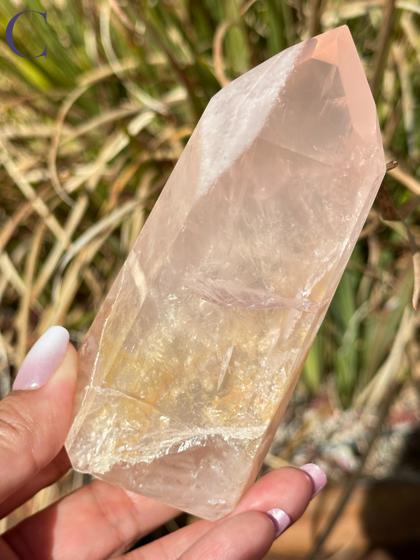 Rose Quartz Tower