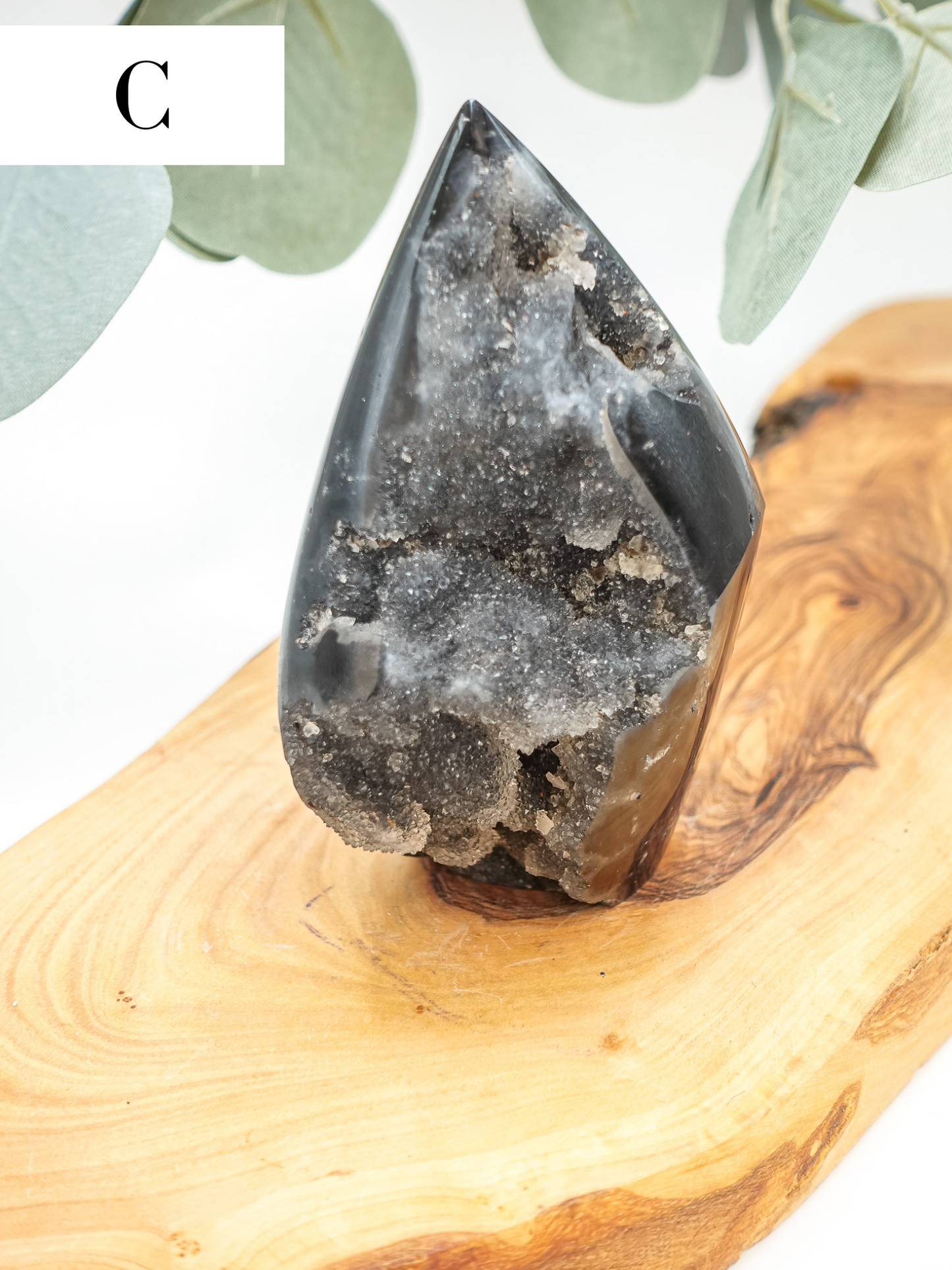 Black Sphalerite Flame - You Choose!