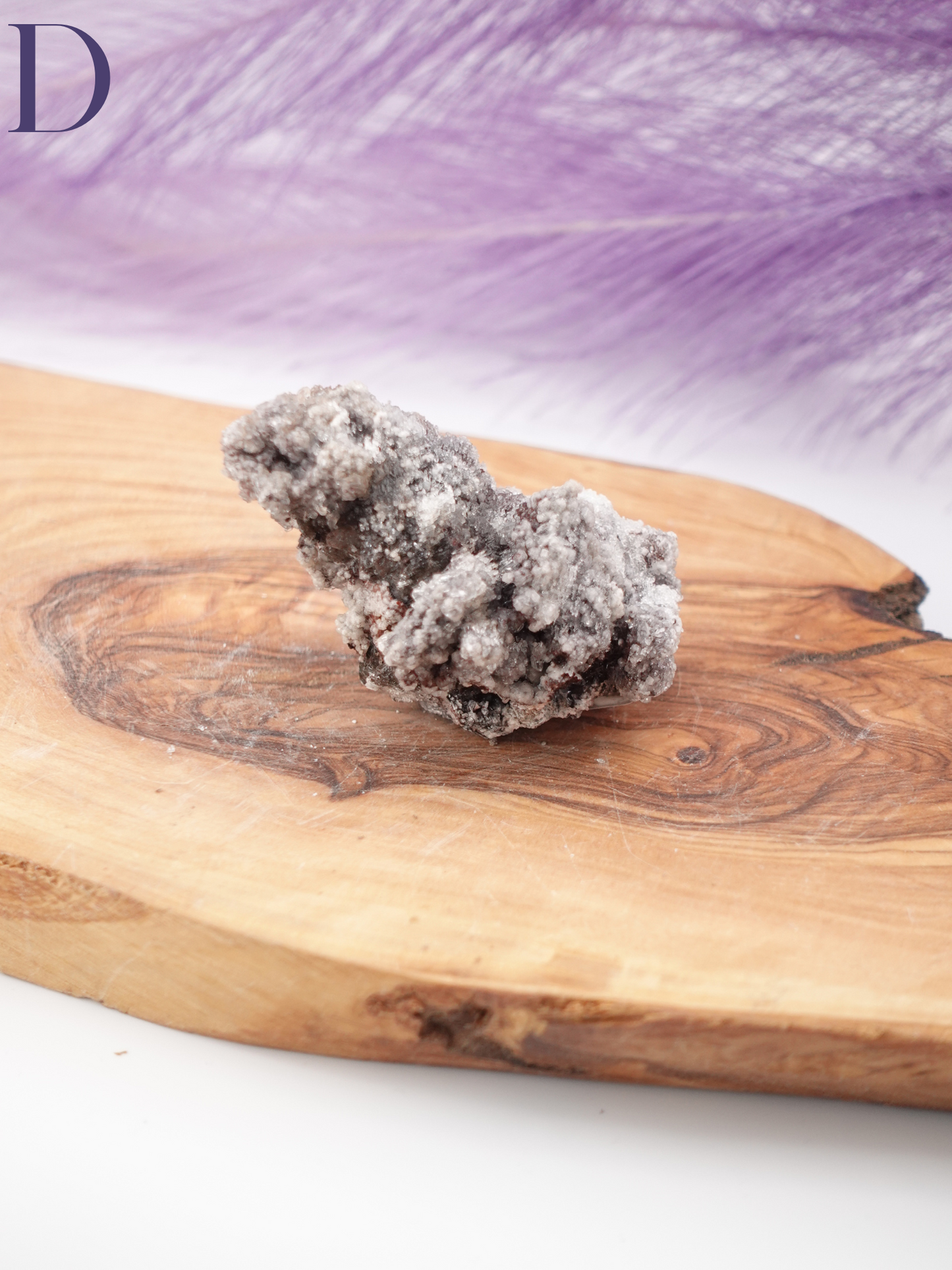 Dogtooth Calcite with small Aragonite clusters Option D