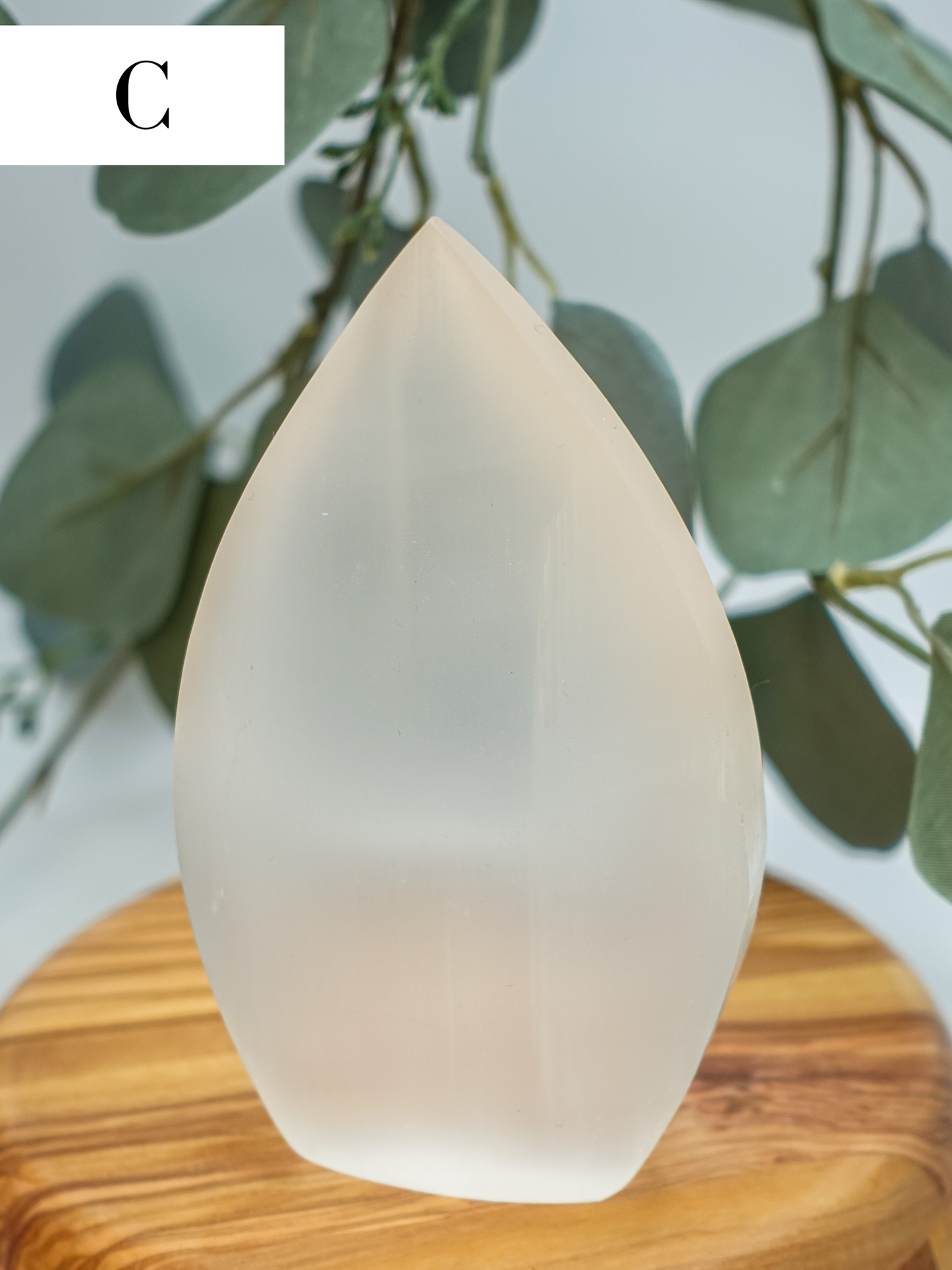 Selenite Flame - You Choose!