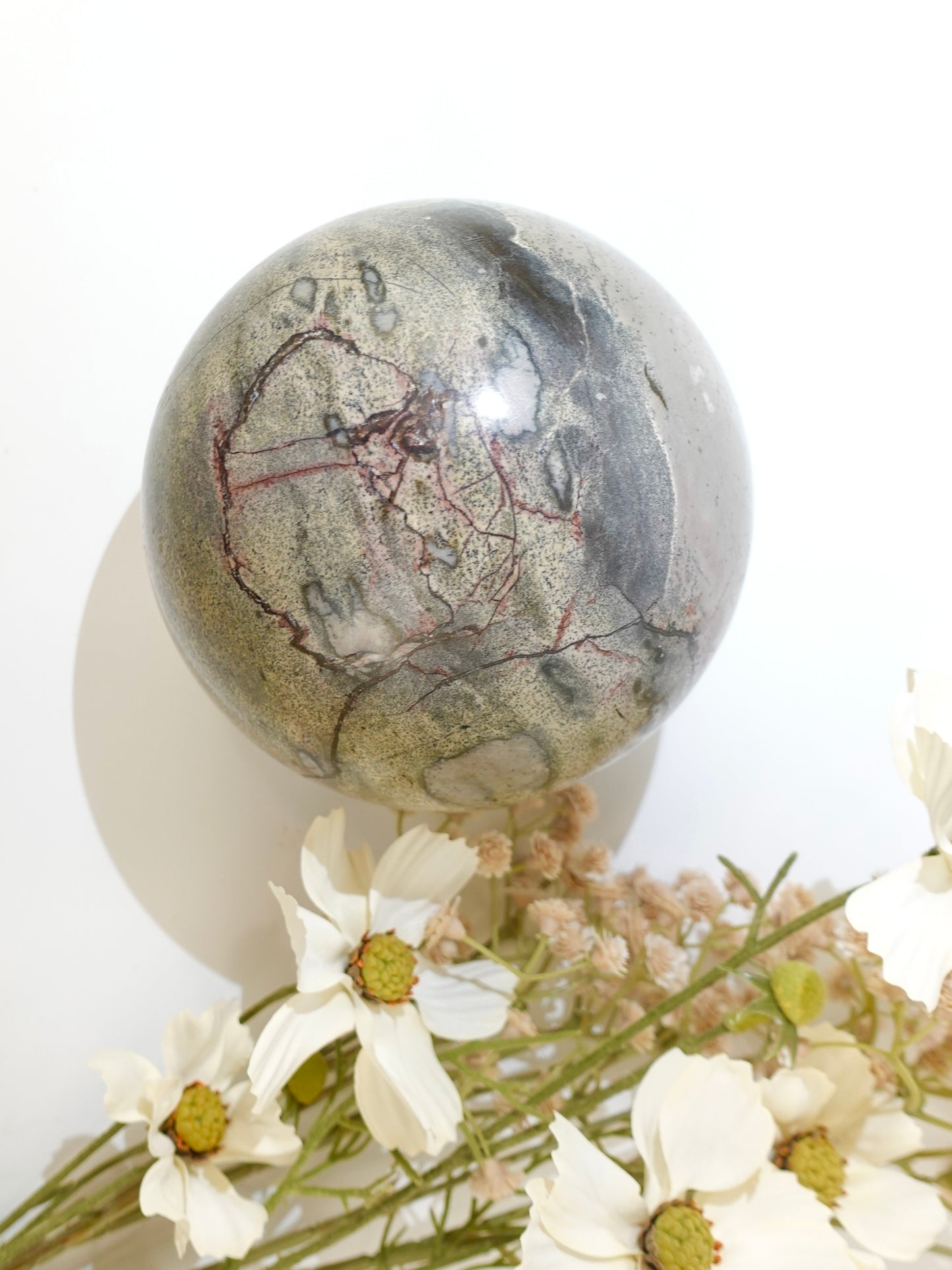 Picture Jasper Sphere