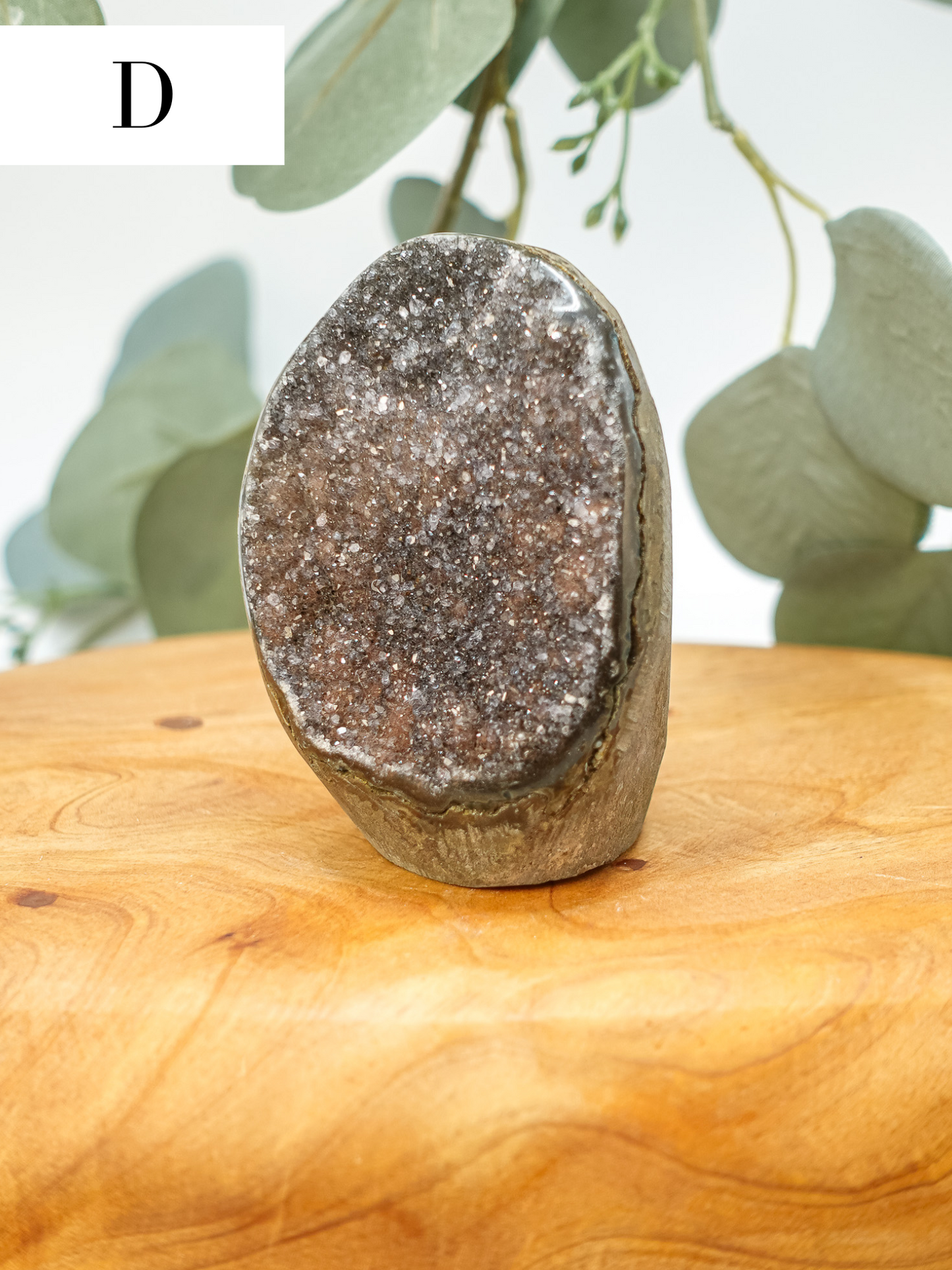 Amethyst Cut Base Large - You Choose!