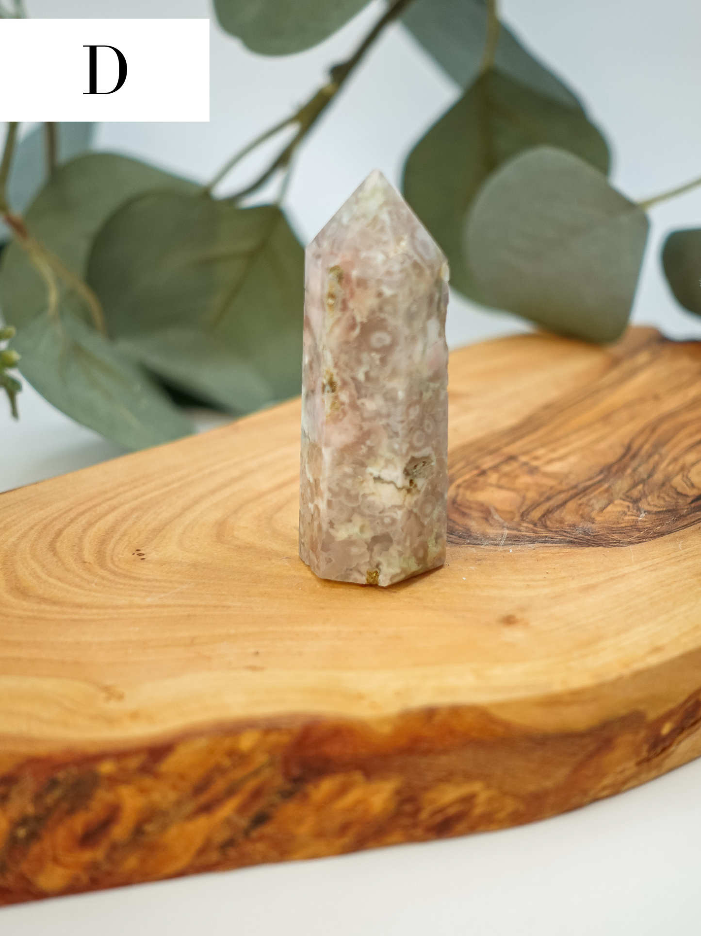 Flower Agate Tower - You Choose!