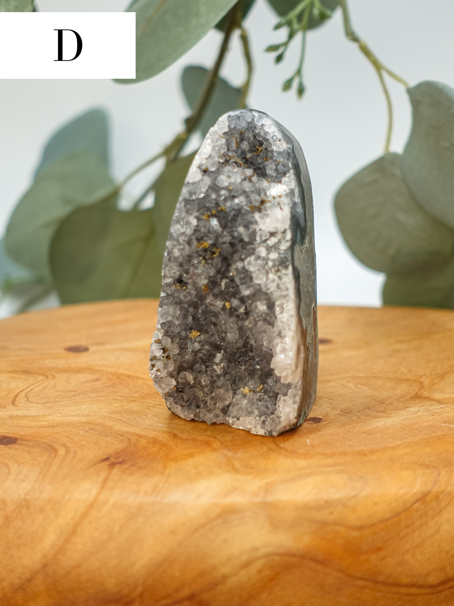 Amethyst Cut Base Small - You Choose!