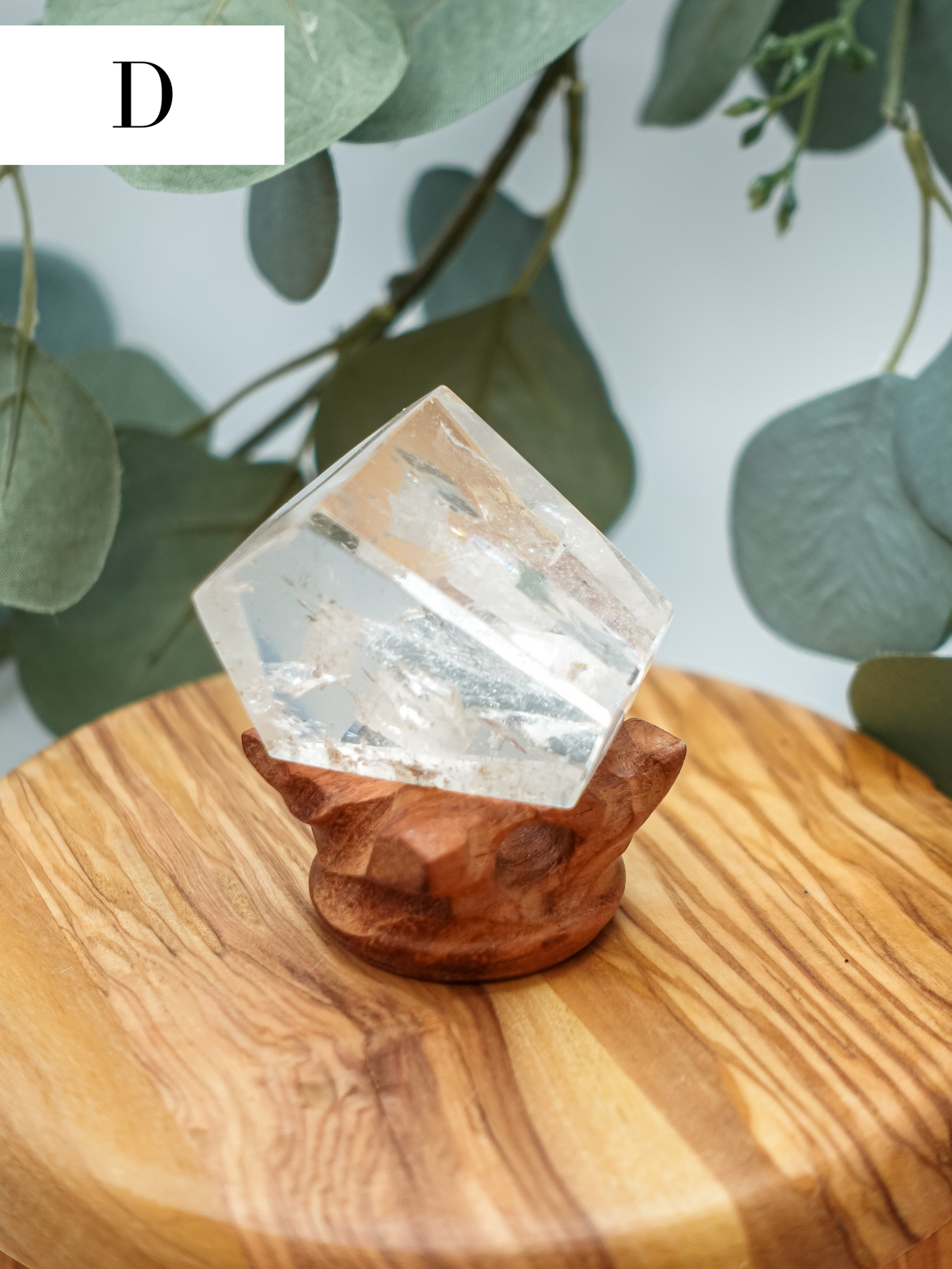 Clear Quartz Freeform - You Pick!