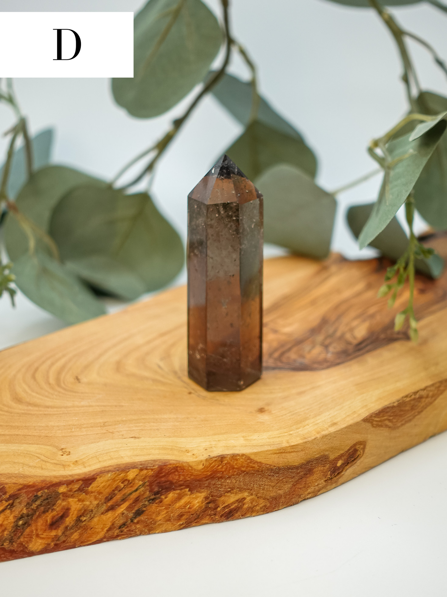 Smoky Quartz Tower - You Choose!