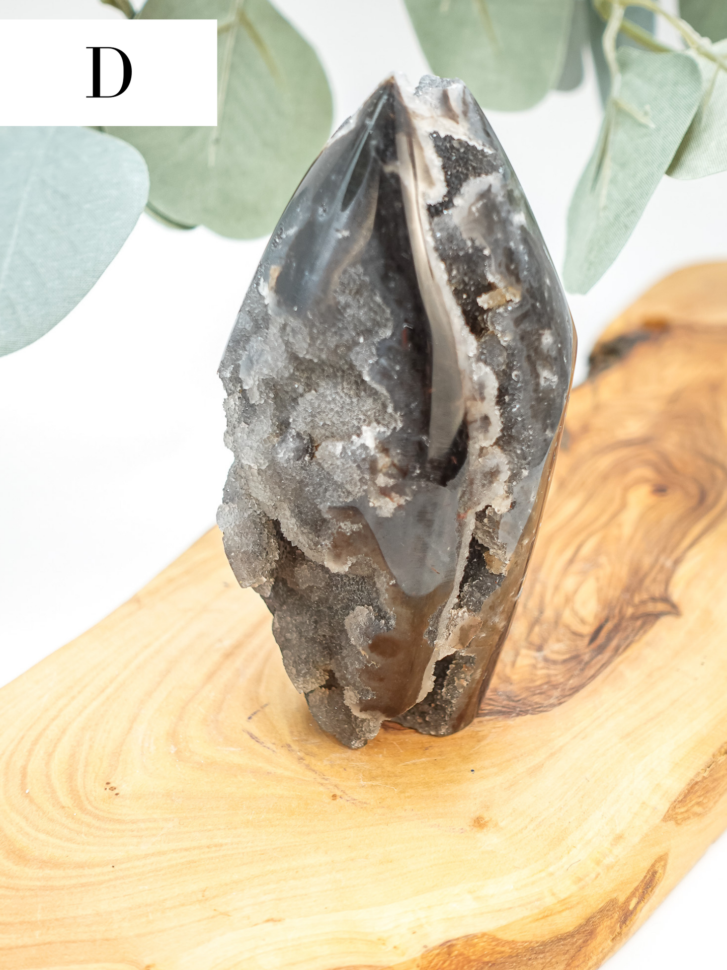 Black Sphalerite Flame - You Choose!