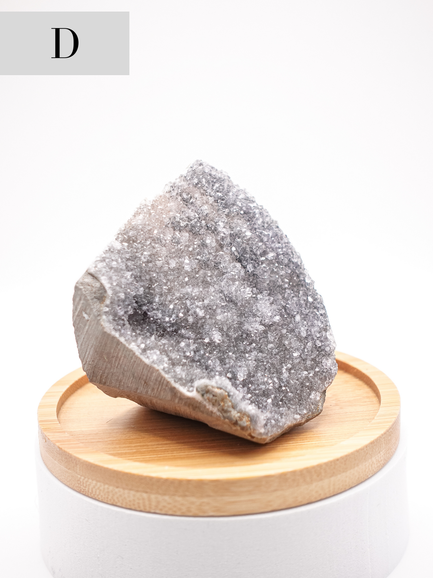 Amethyst Cut Base Extra Large - You Choose!