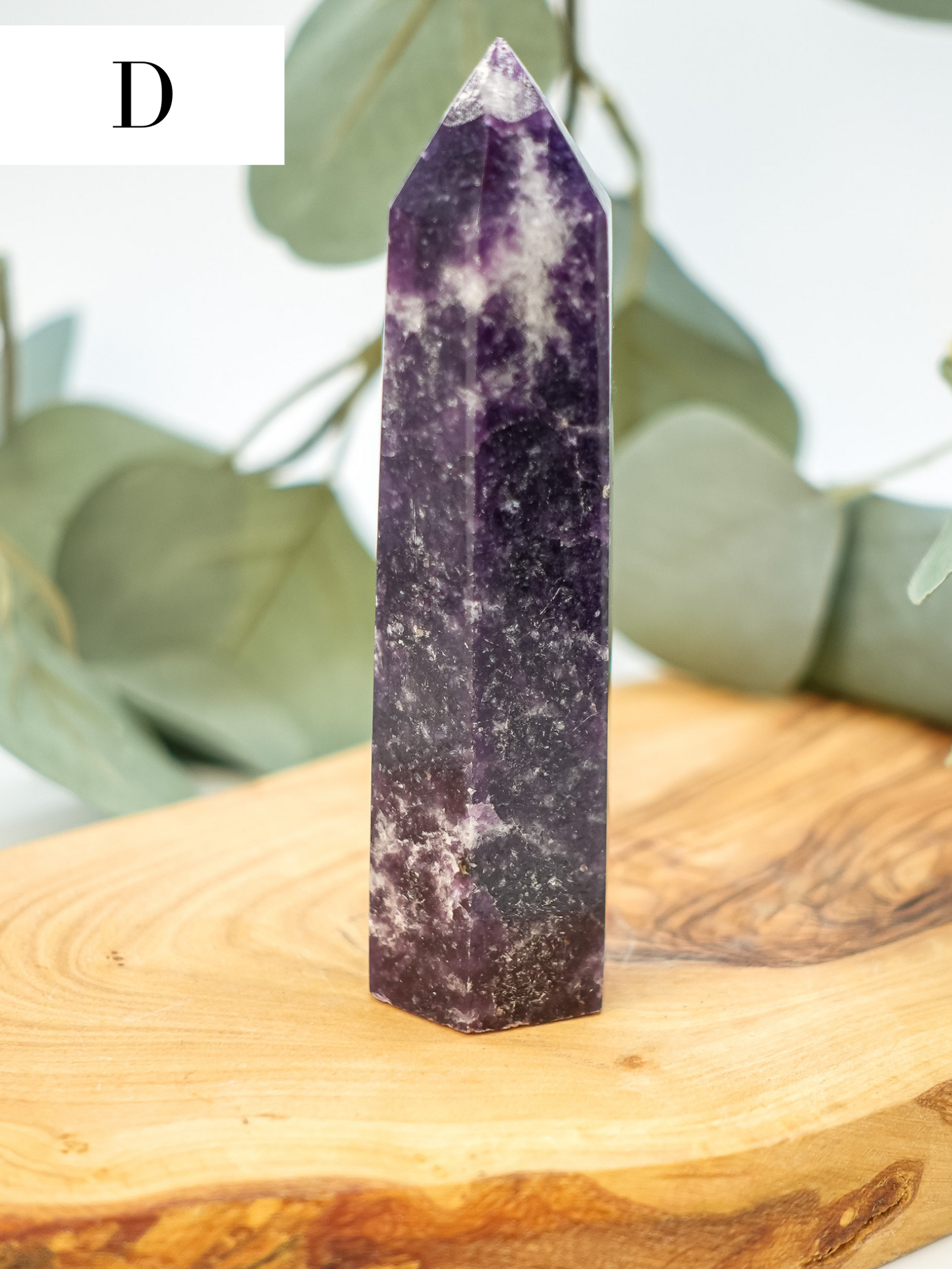 Lepidolite Tower - You Choose!