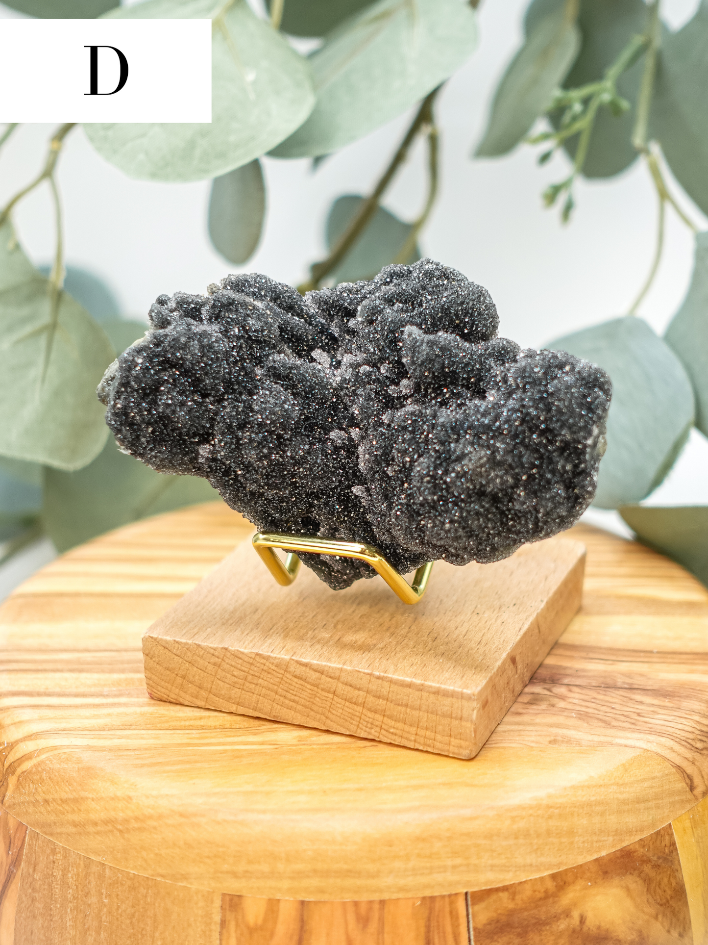 Black Amethyst Specimen