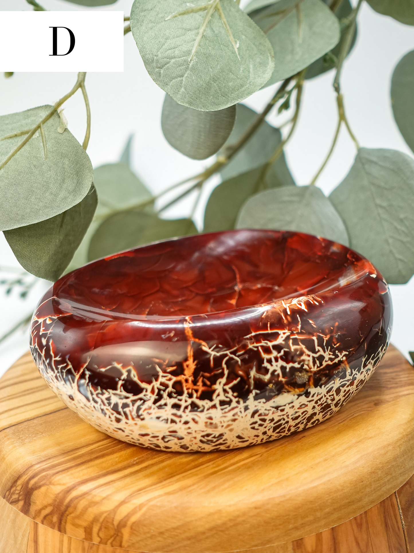 Carnelian Bowl - You Choose!
