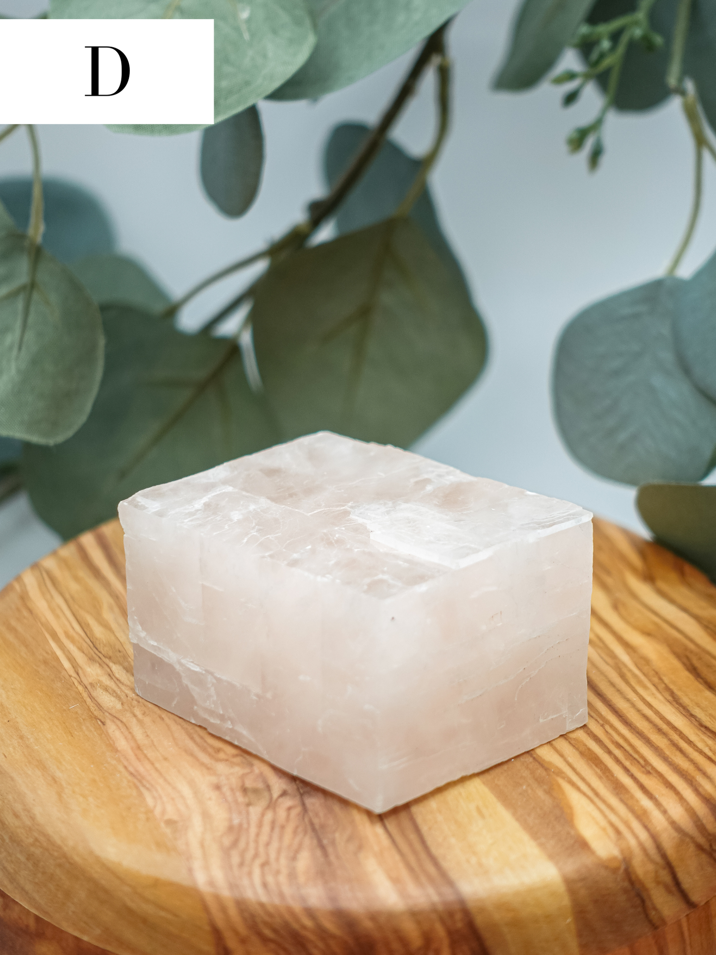 Pink Optical Calcite - You Choose!
