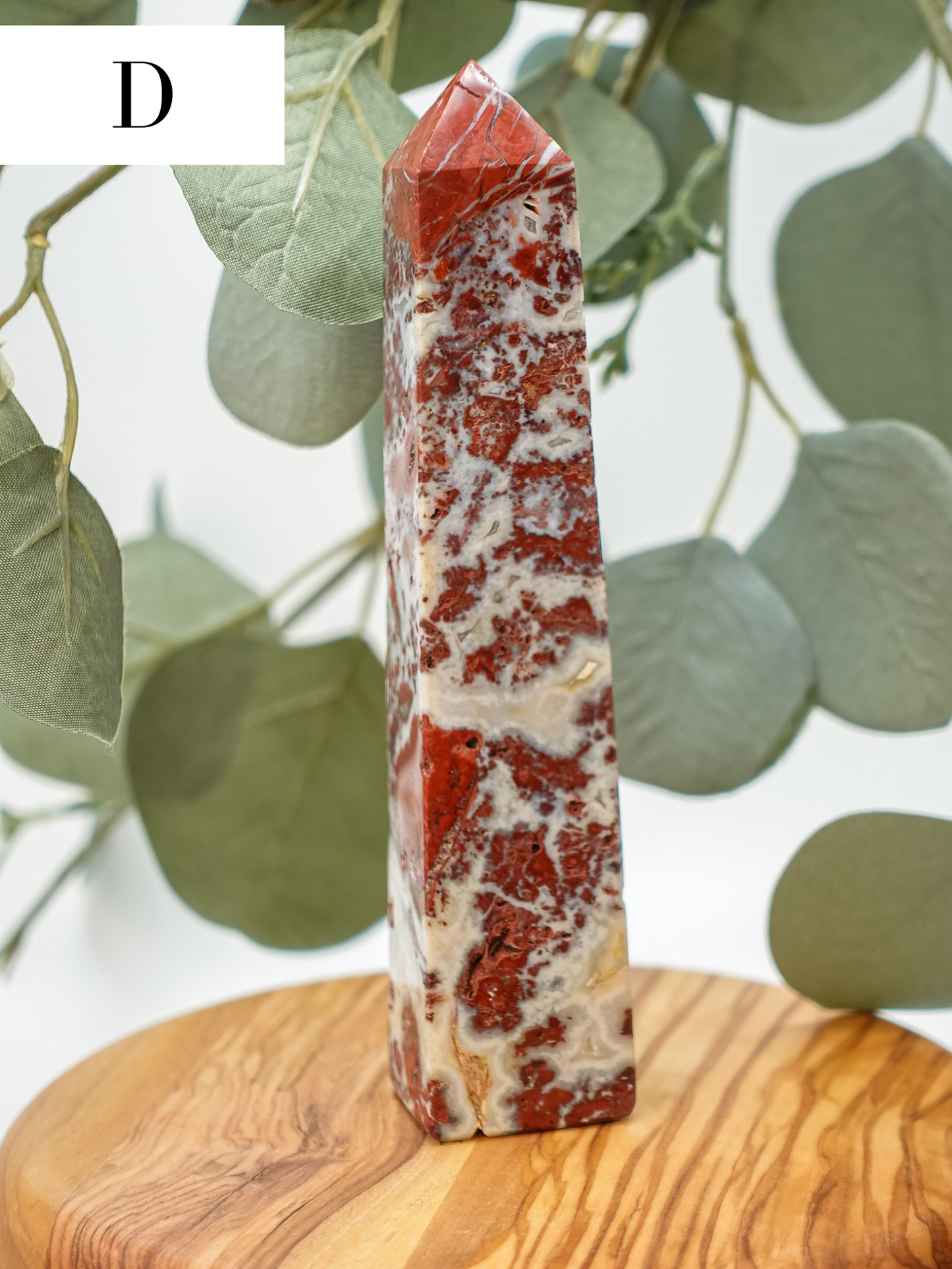 Red Jasper Tower - You Choose!