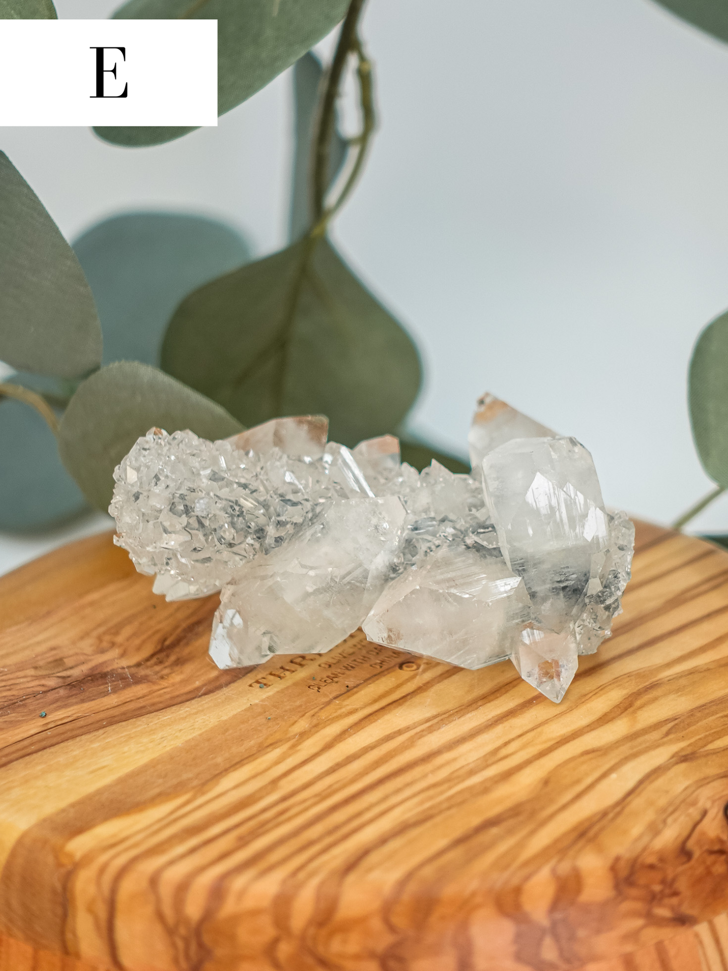Chalcedony/Apophyllite Specimen - You Choose!