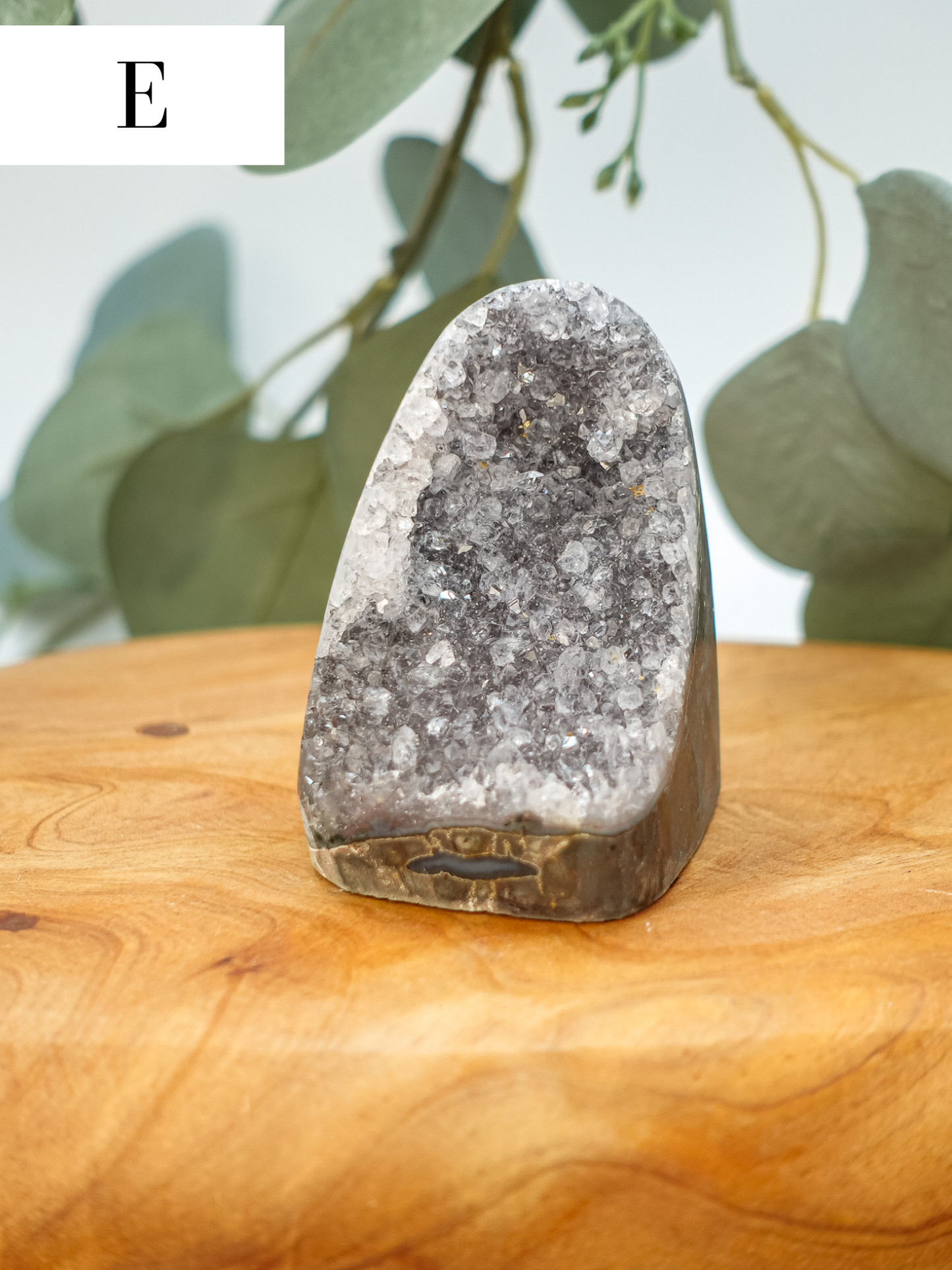Amethyst Cut Base Small - You Choose!