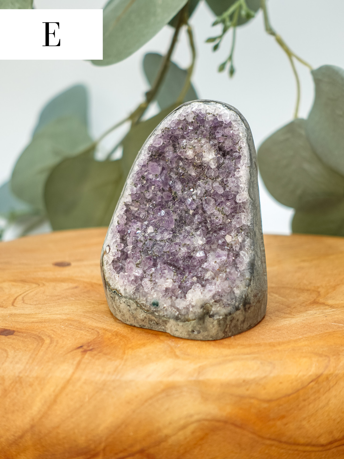 Amethyst Cut Base Medium - You Choose!