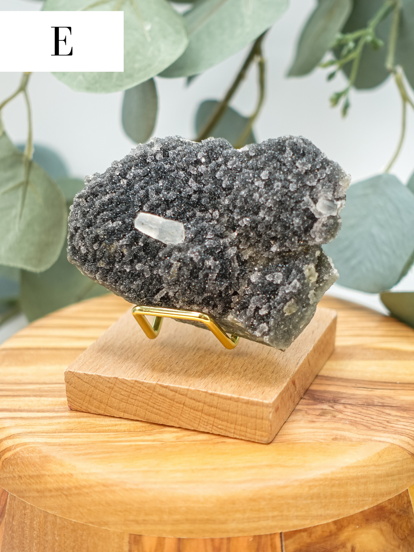 Black Amethyst Specimen