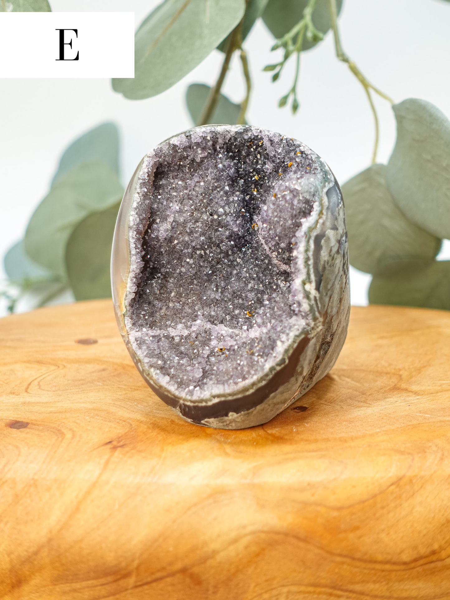 Amethyst Cut Base Large - You Choose!