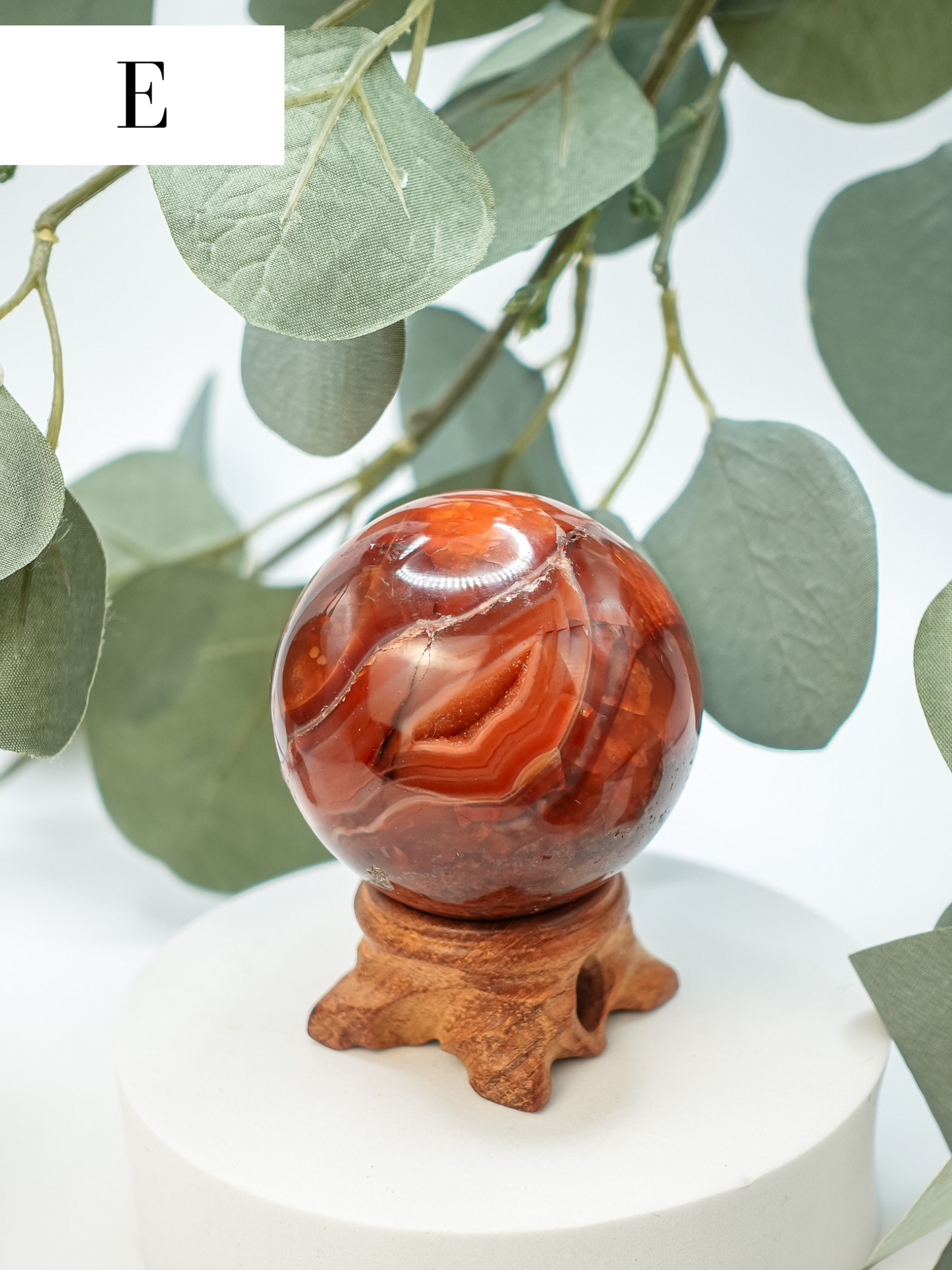 Carnelian Sphere - You Choose!