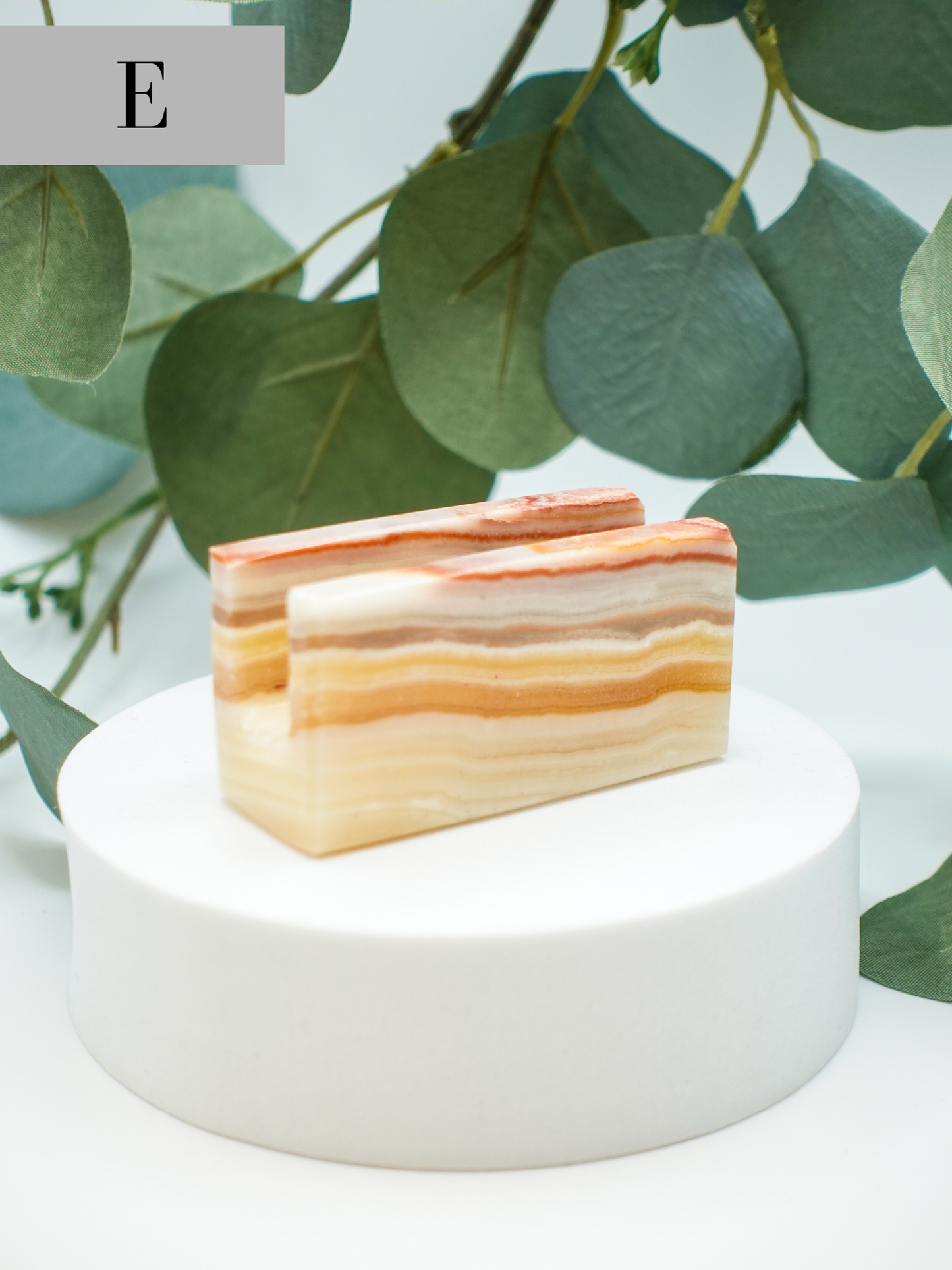 Onyx Business Card Holder- You Choose!