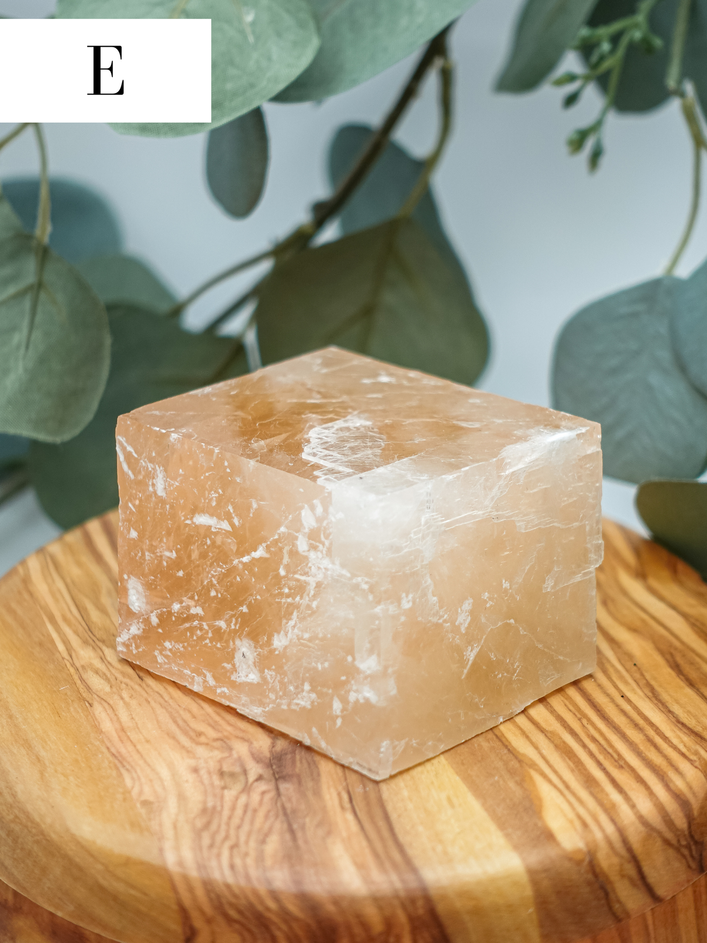 Pink Optical Calcite - You Choose!