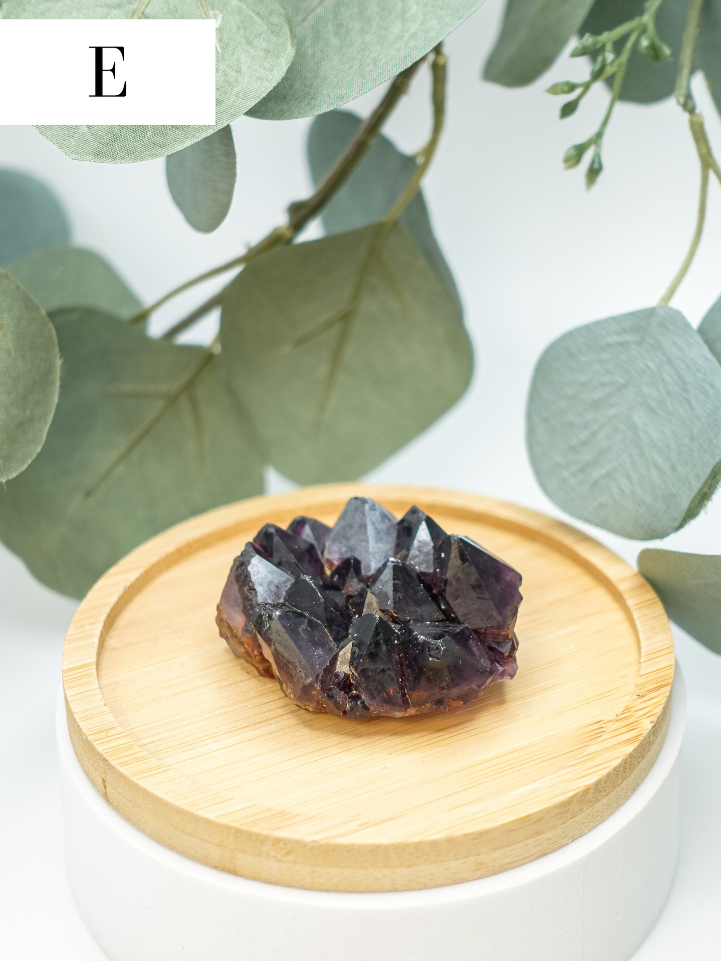 Amethyst Cluster
