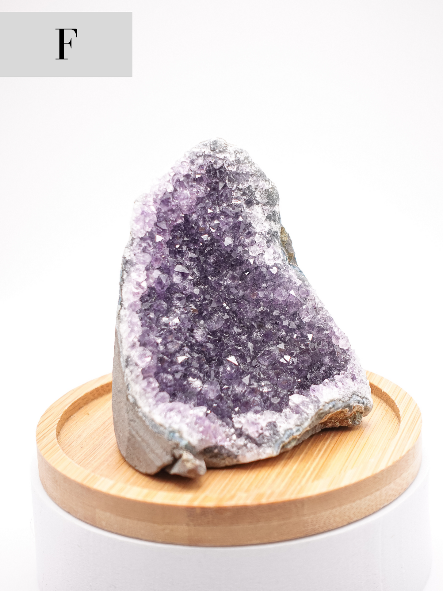 Amethyst Cut Base Extra Large - You Choose!