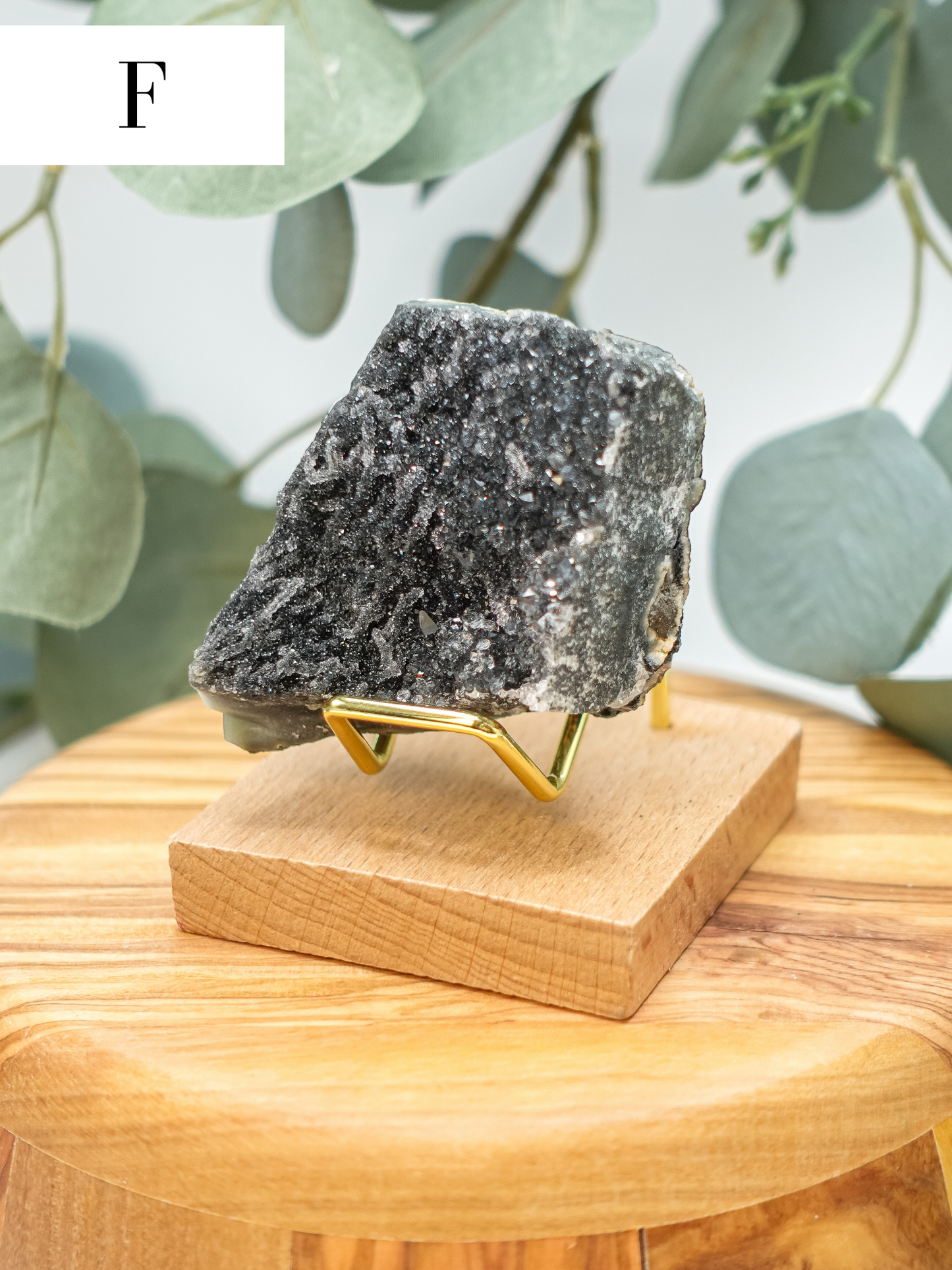 Black Amethyst Specimen