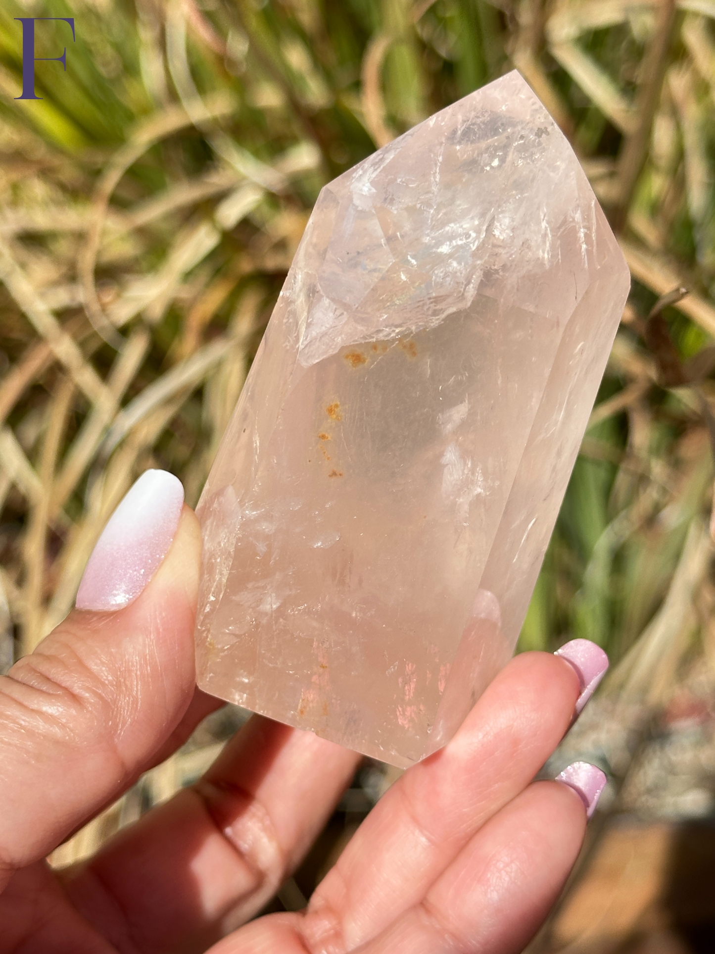 Rose Quartz Tower