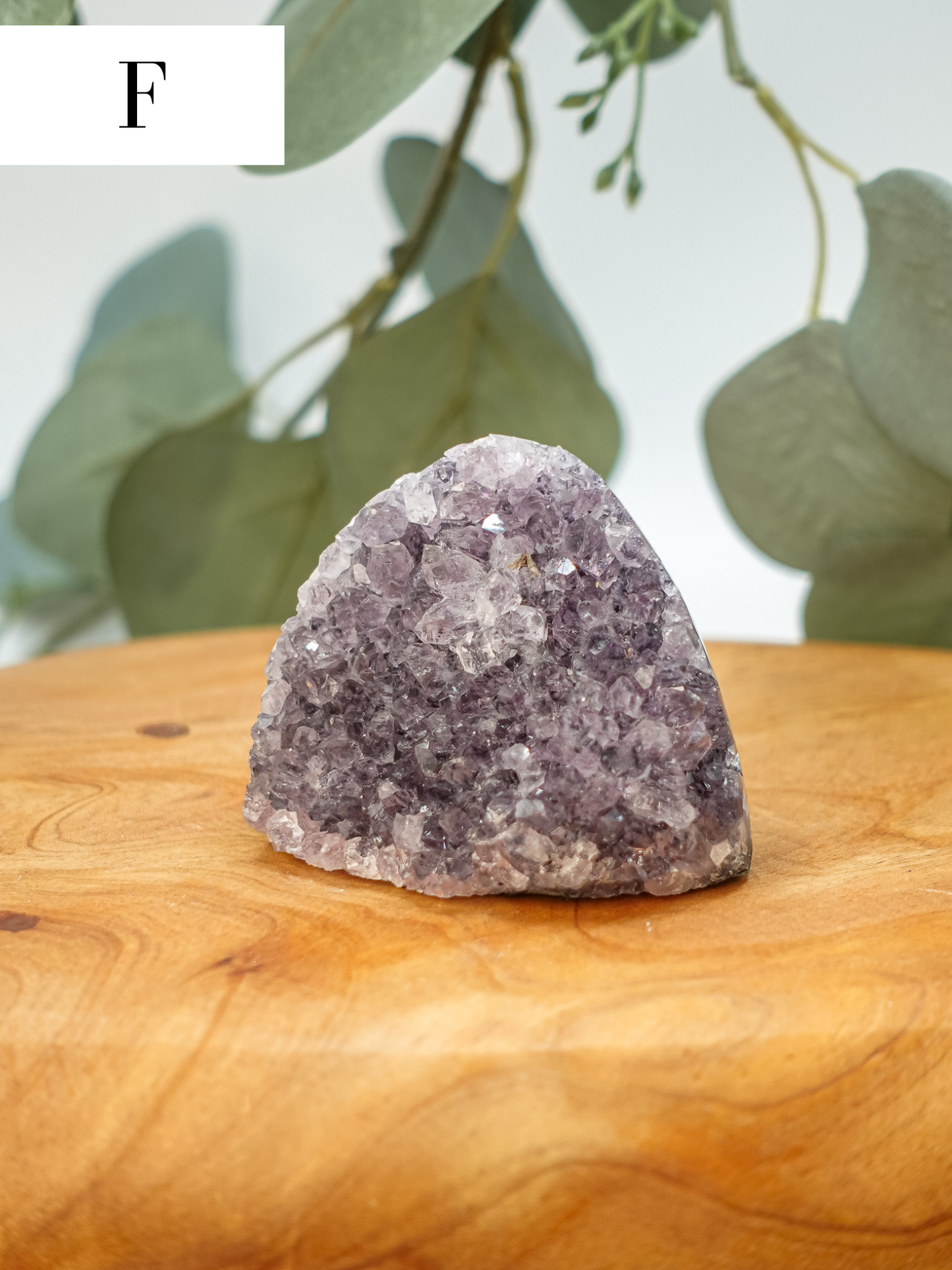 Amethyst Cut Base Small - You Choose!