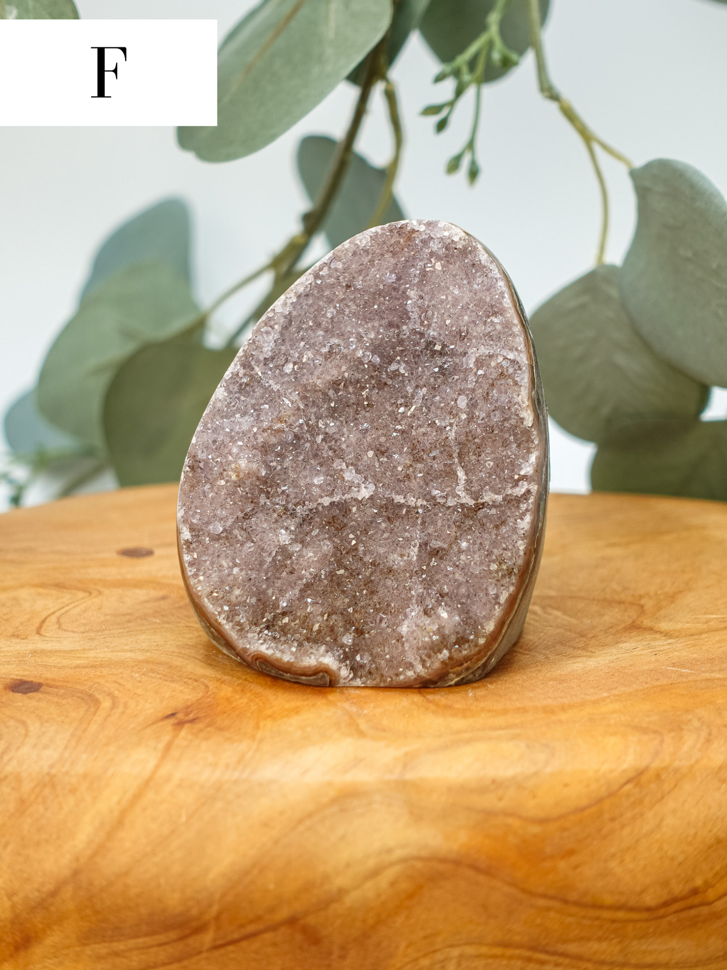 Amethyst Cut Base Large - You Choose!