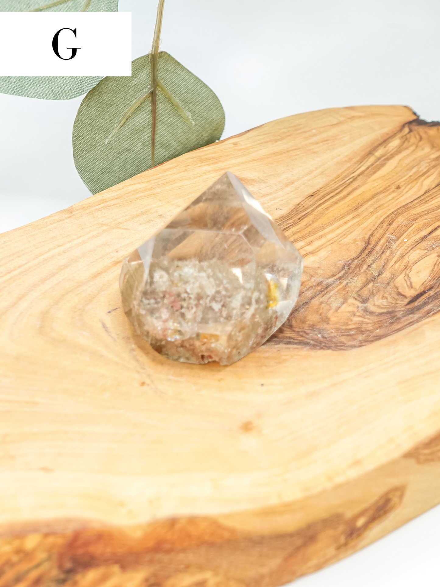 Garden Quartz Freeform - You Choose!