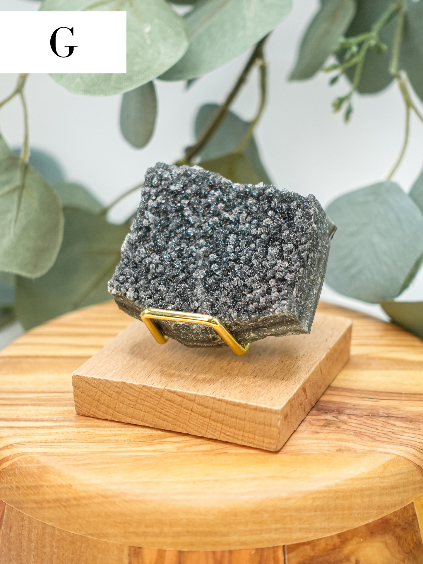 Black Amethyst Specimen