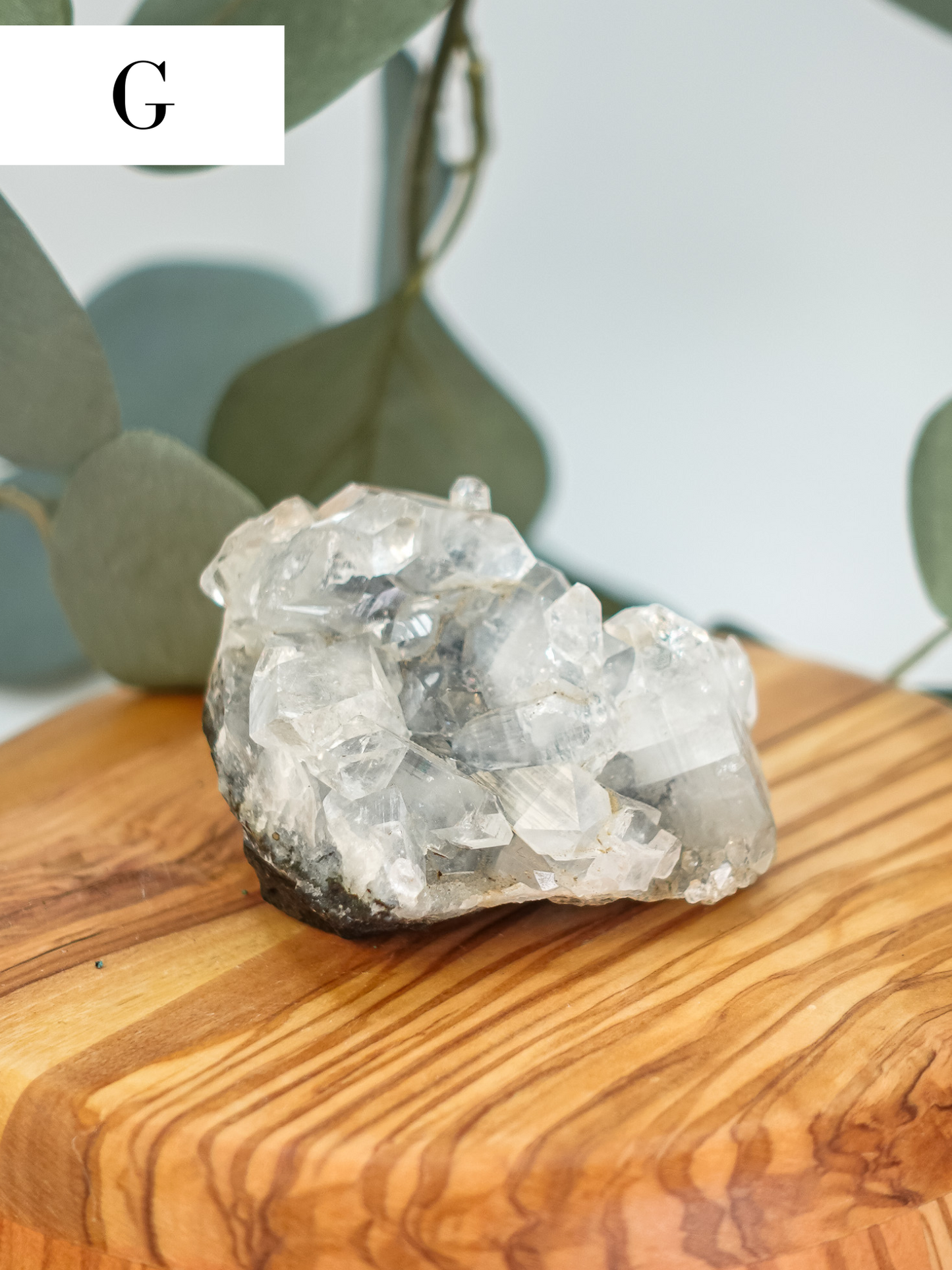 Chalcedony/Apophyllite Specimen - You Choose!
